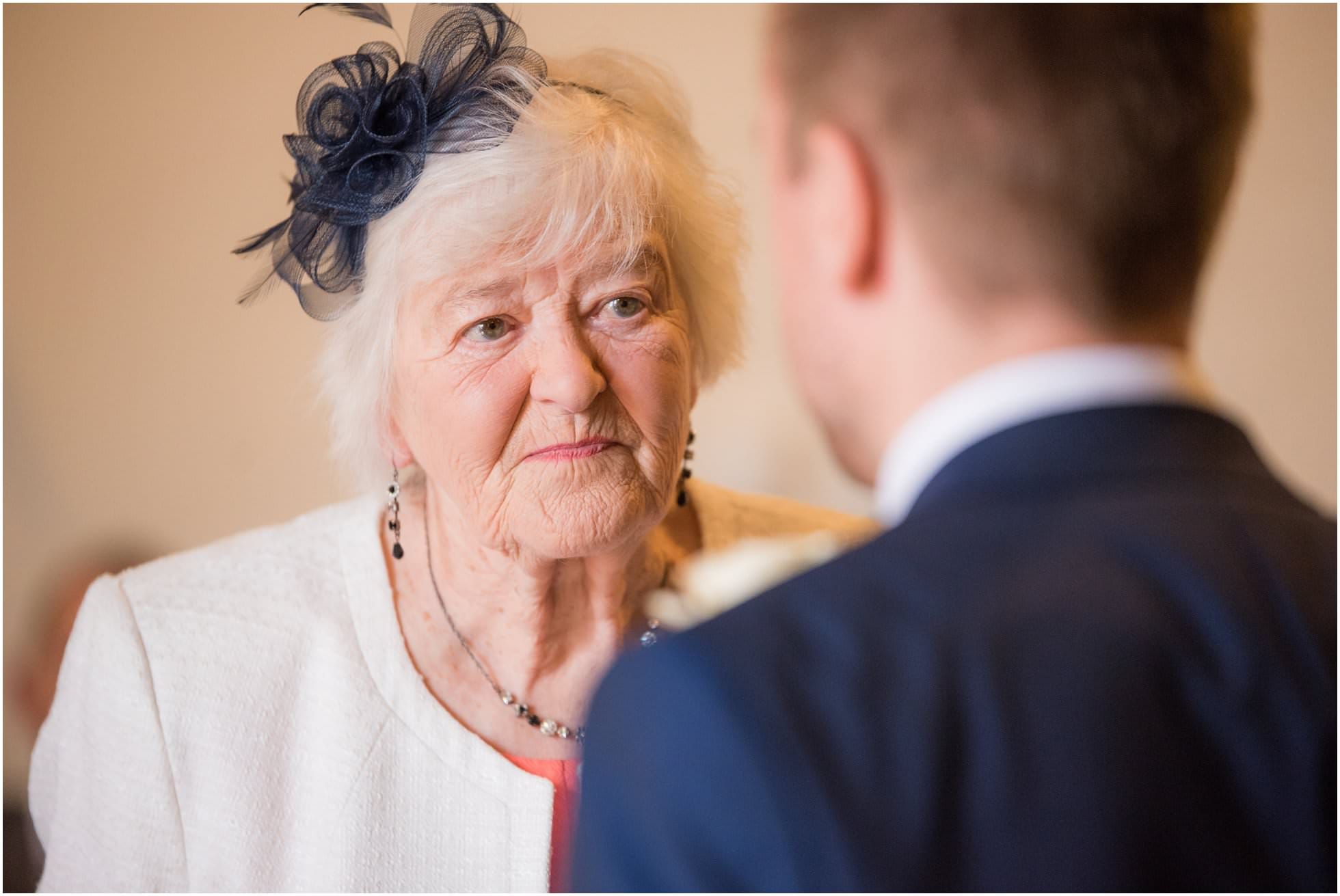 Groom and his Nan