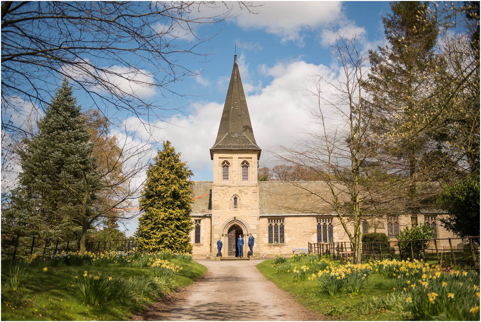 Sand Hutton Church