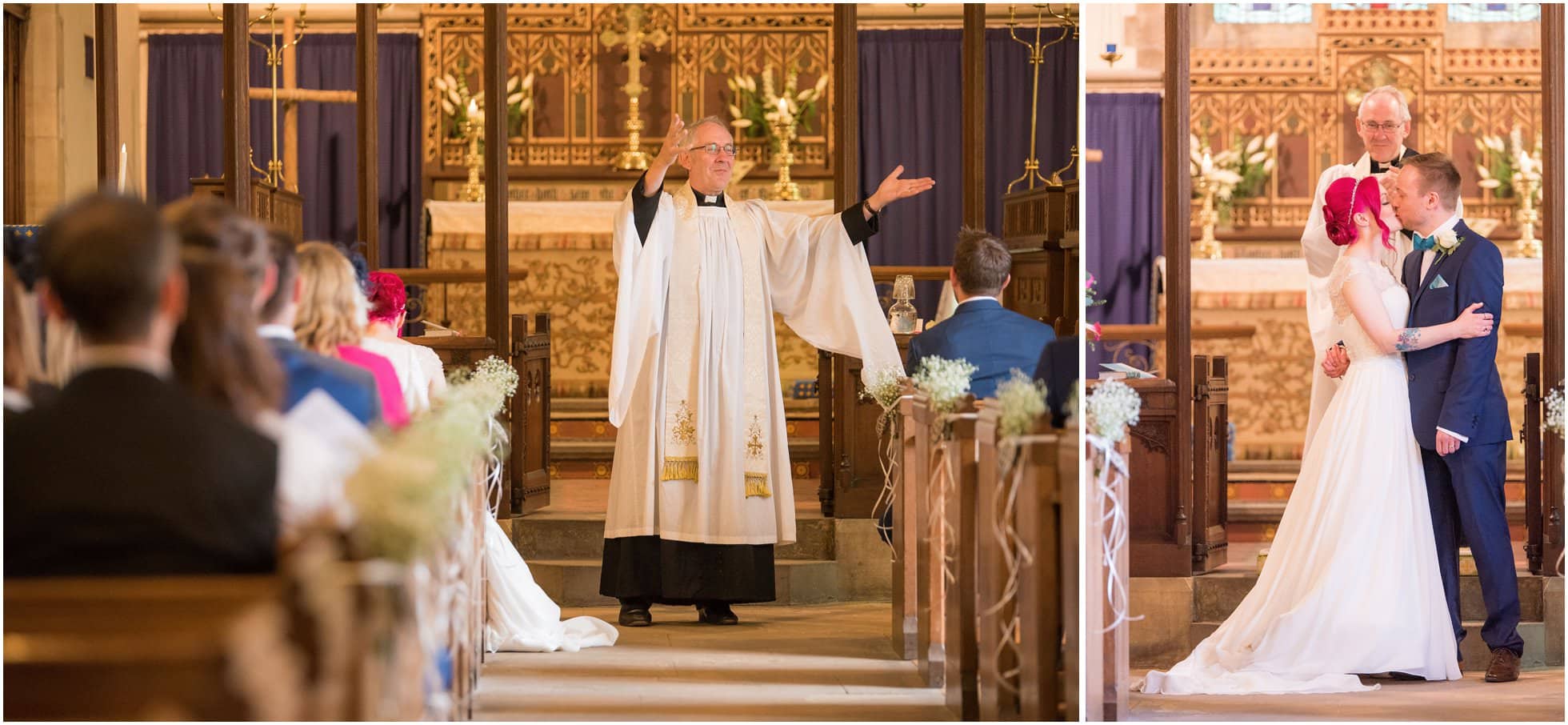 Sand Hutton Church Wedding
