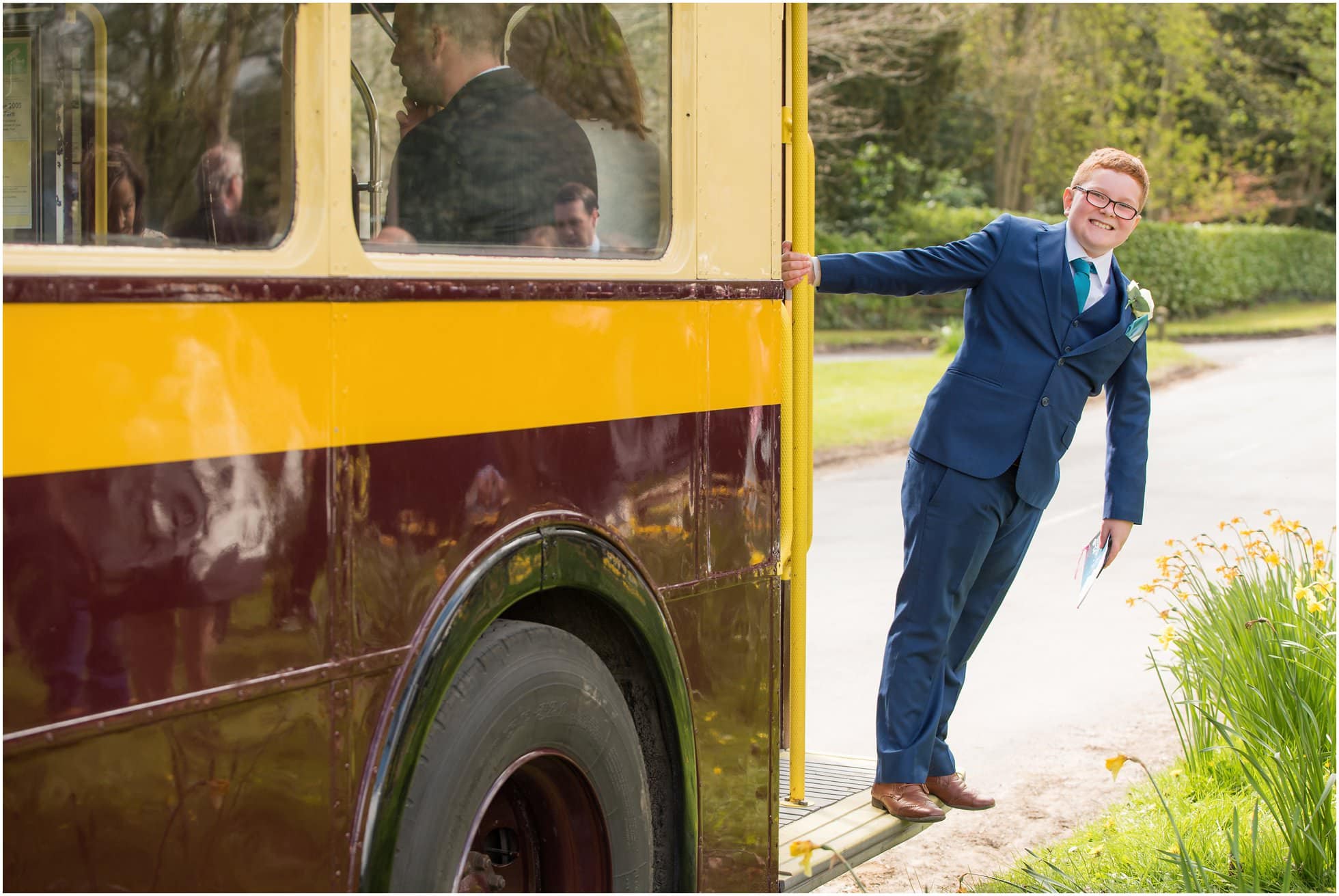 Pullman double decker bus