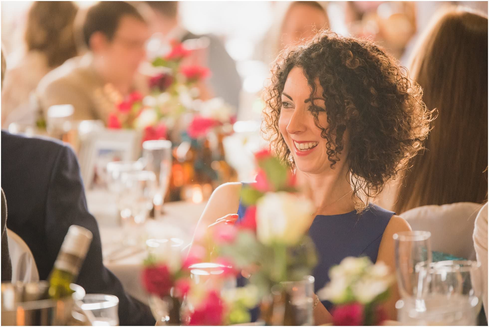 Relaxed informal photography of guests
