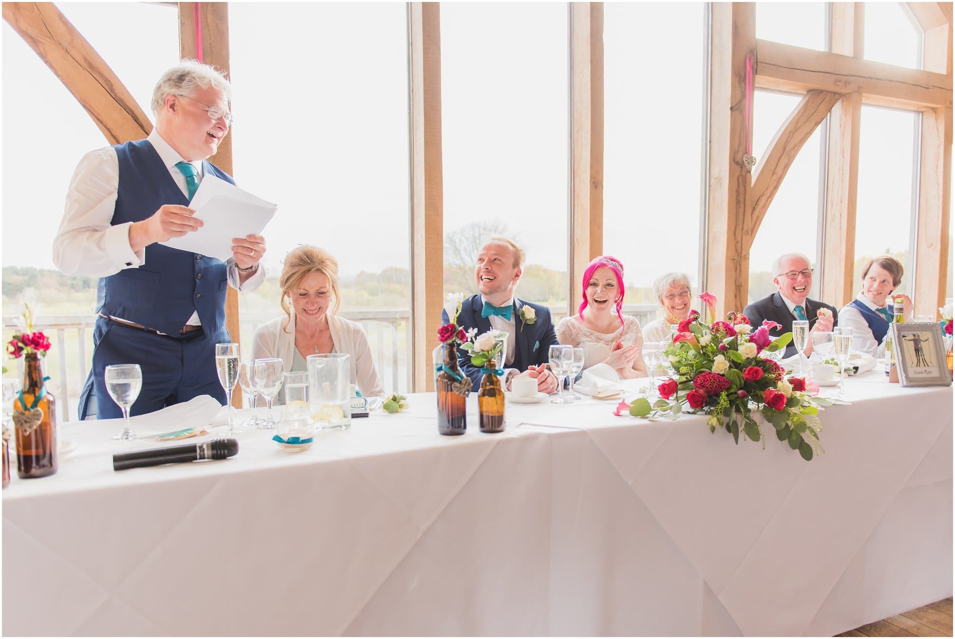 Father of the bride speech