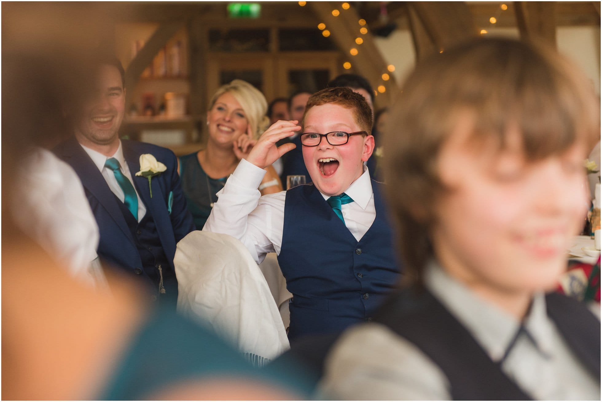 Shock at what was said during the speeches