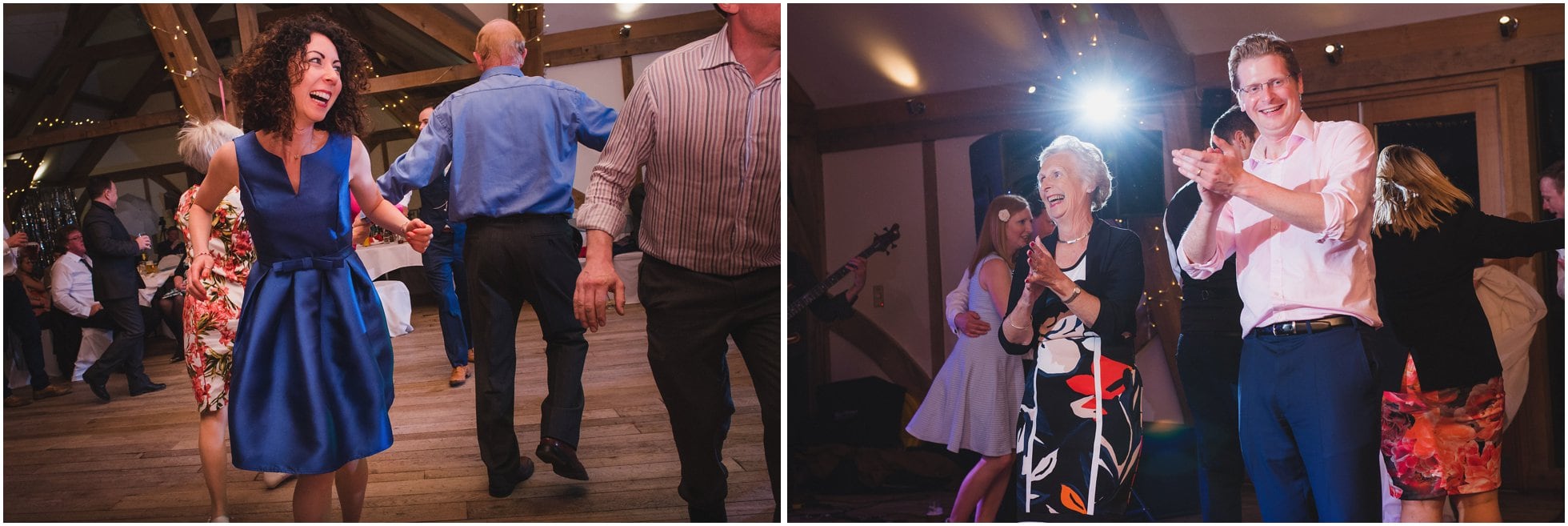 Ceilidh dancefloor wedding fun