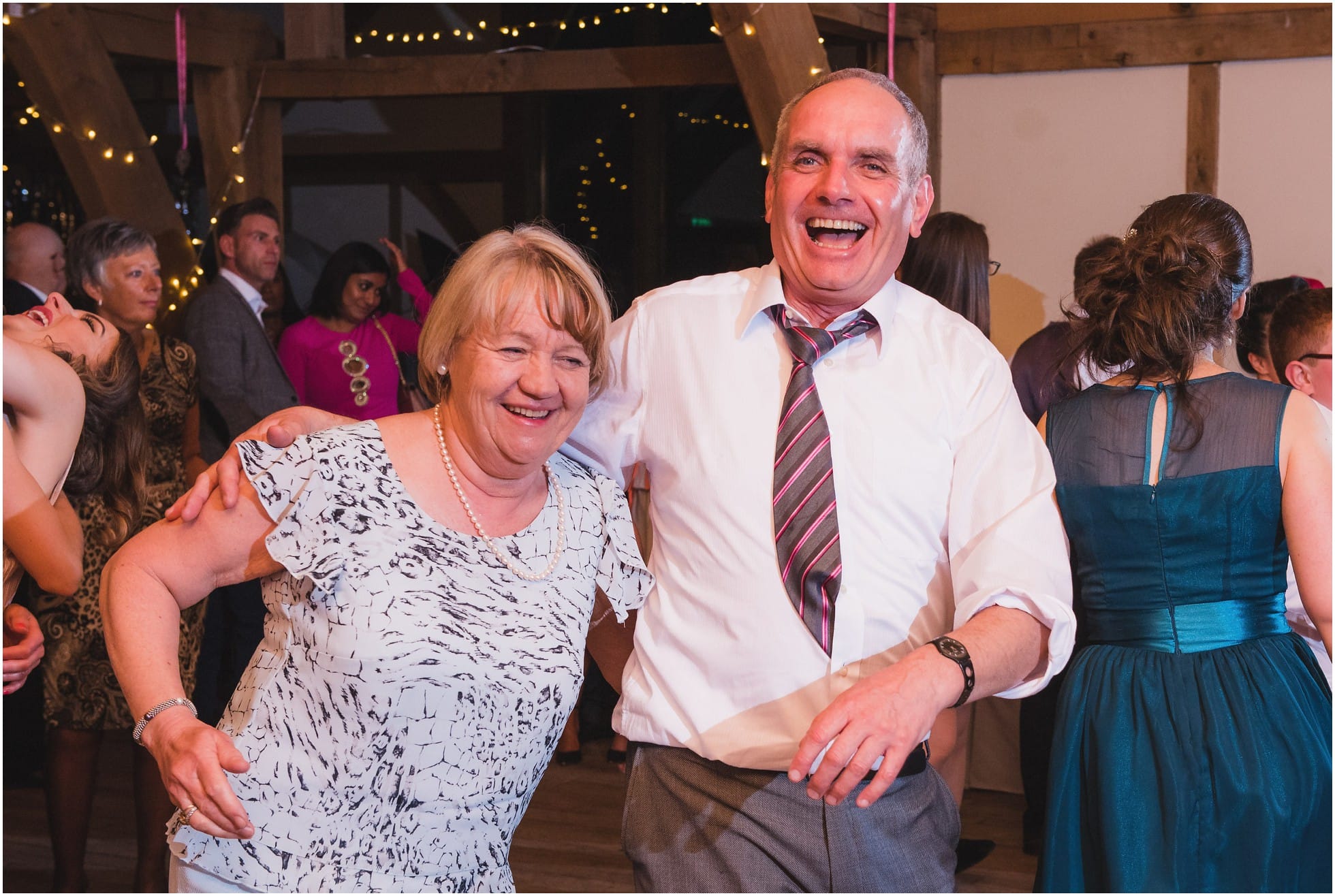 Ceilidh dancing fun