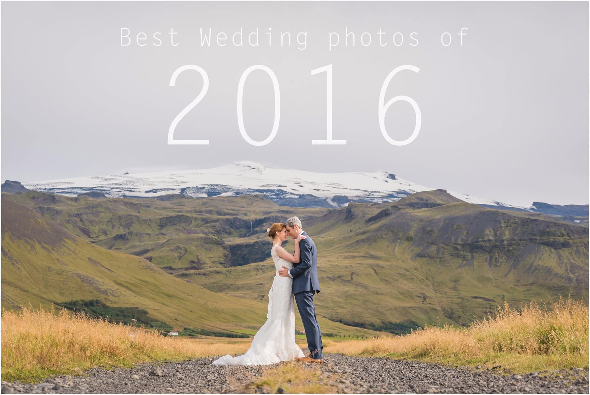 Best wedding photos of 2016