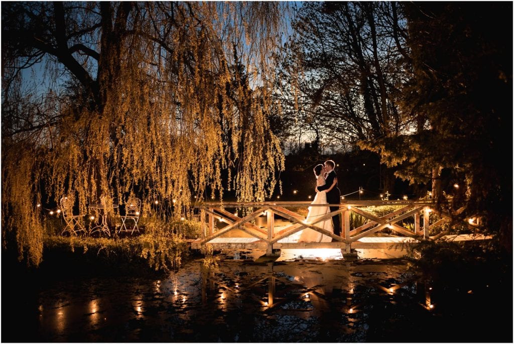 At The Mill Wedding Photographer bridge shot