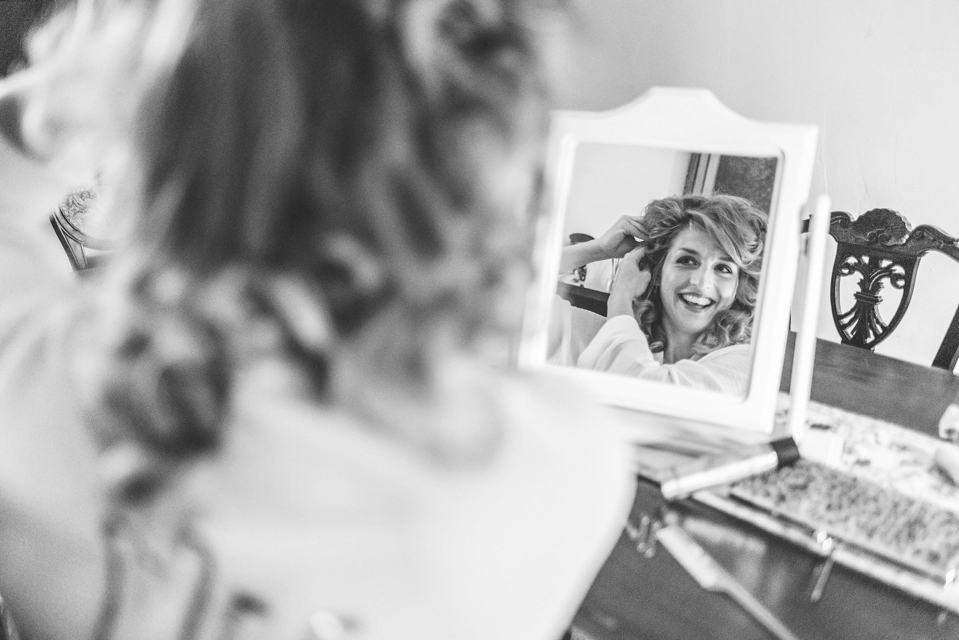 Mirror shot