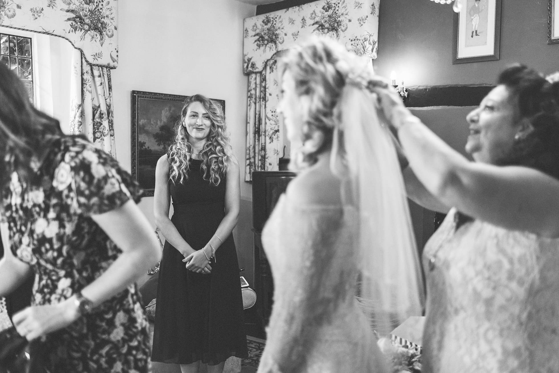 Bridesmaids at Creeksea