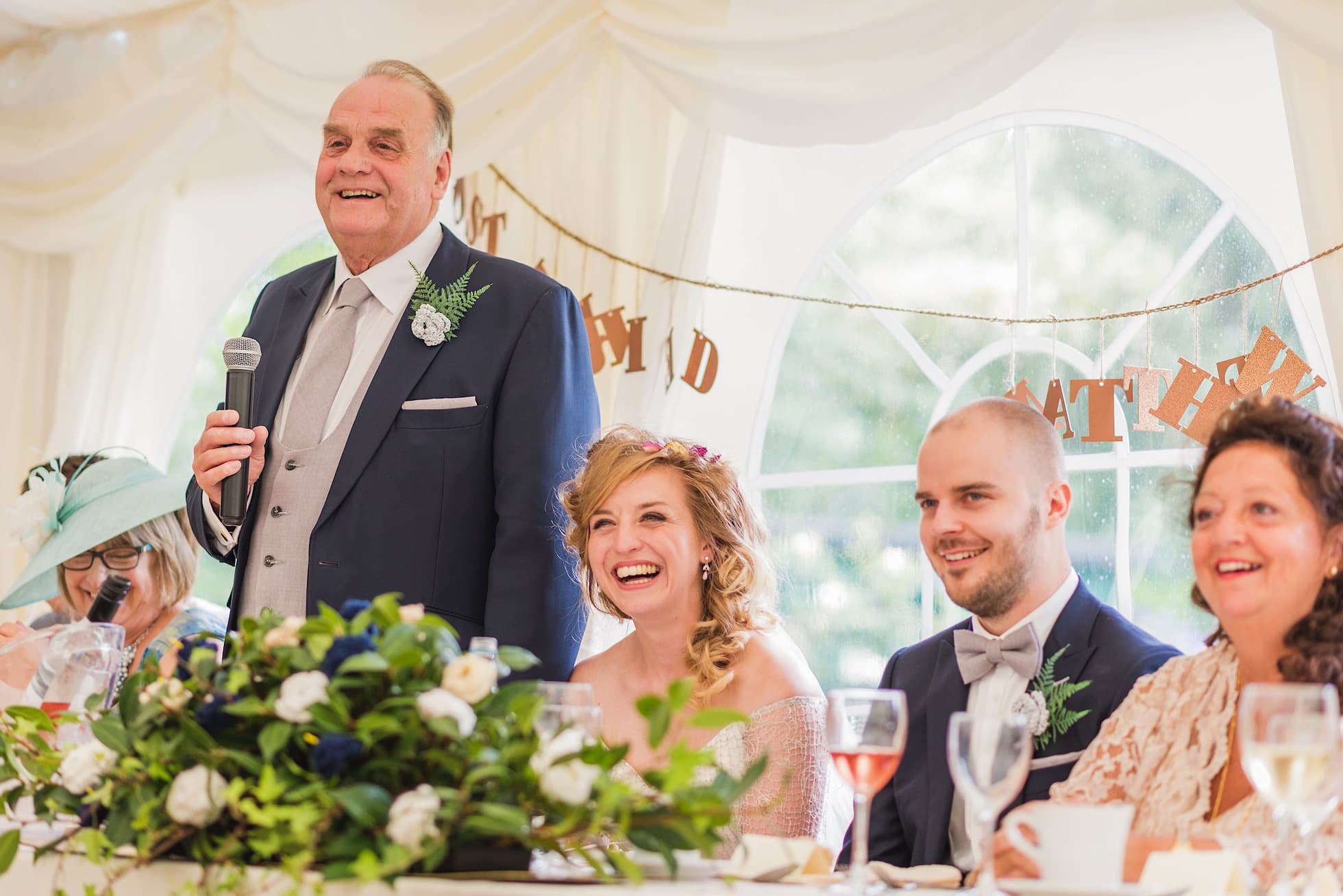 Speeches in the marque
