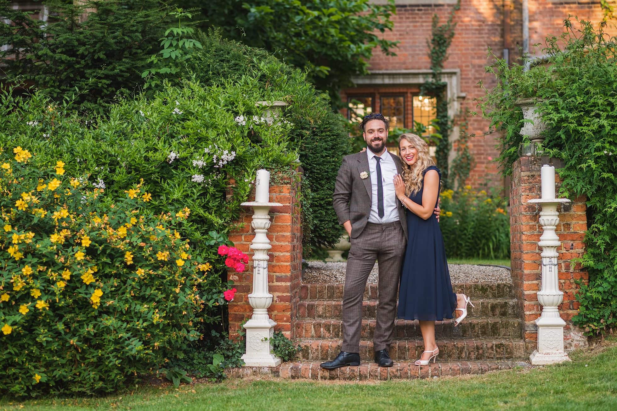 Tudor Mansion background great for portraits