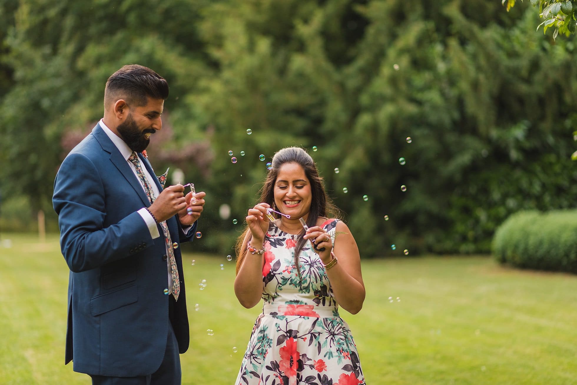 Bubbles in Burnham
