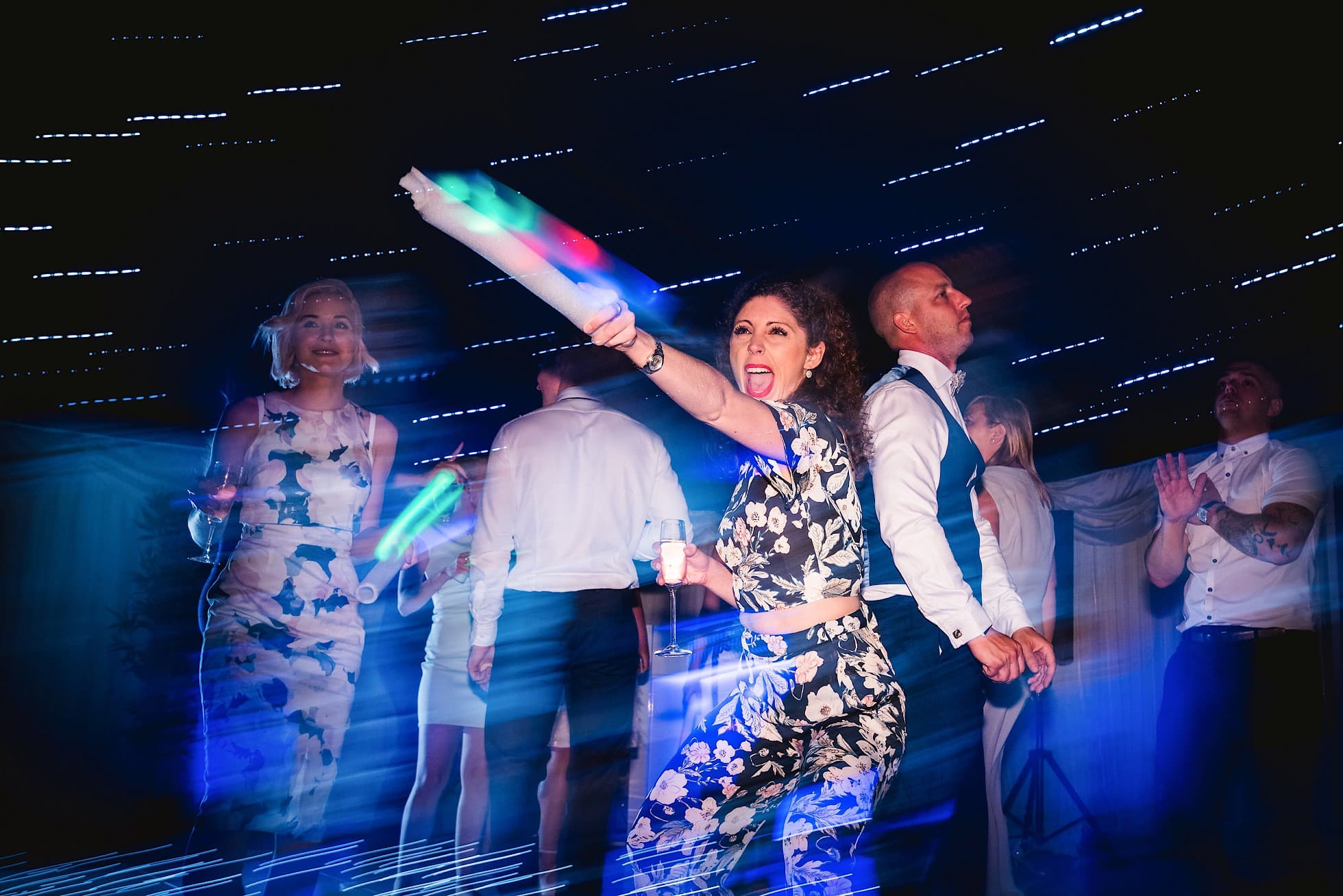 Dancefloor fun!