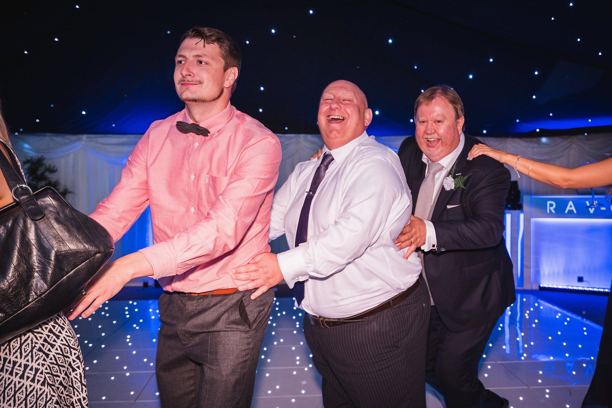 Conga line!