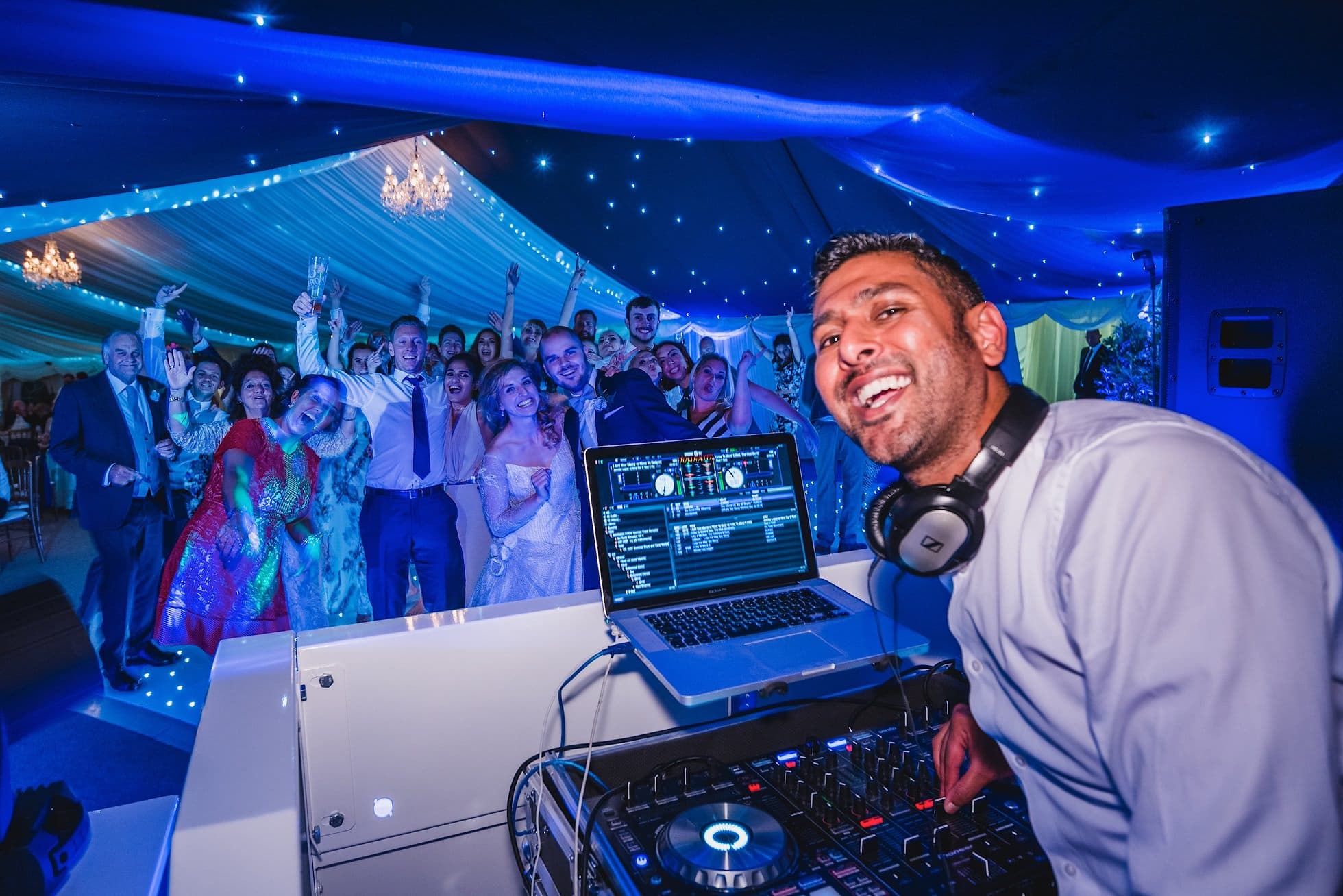 DJ Rav C wedding DJ for Essex