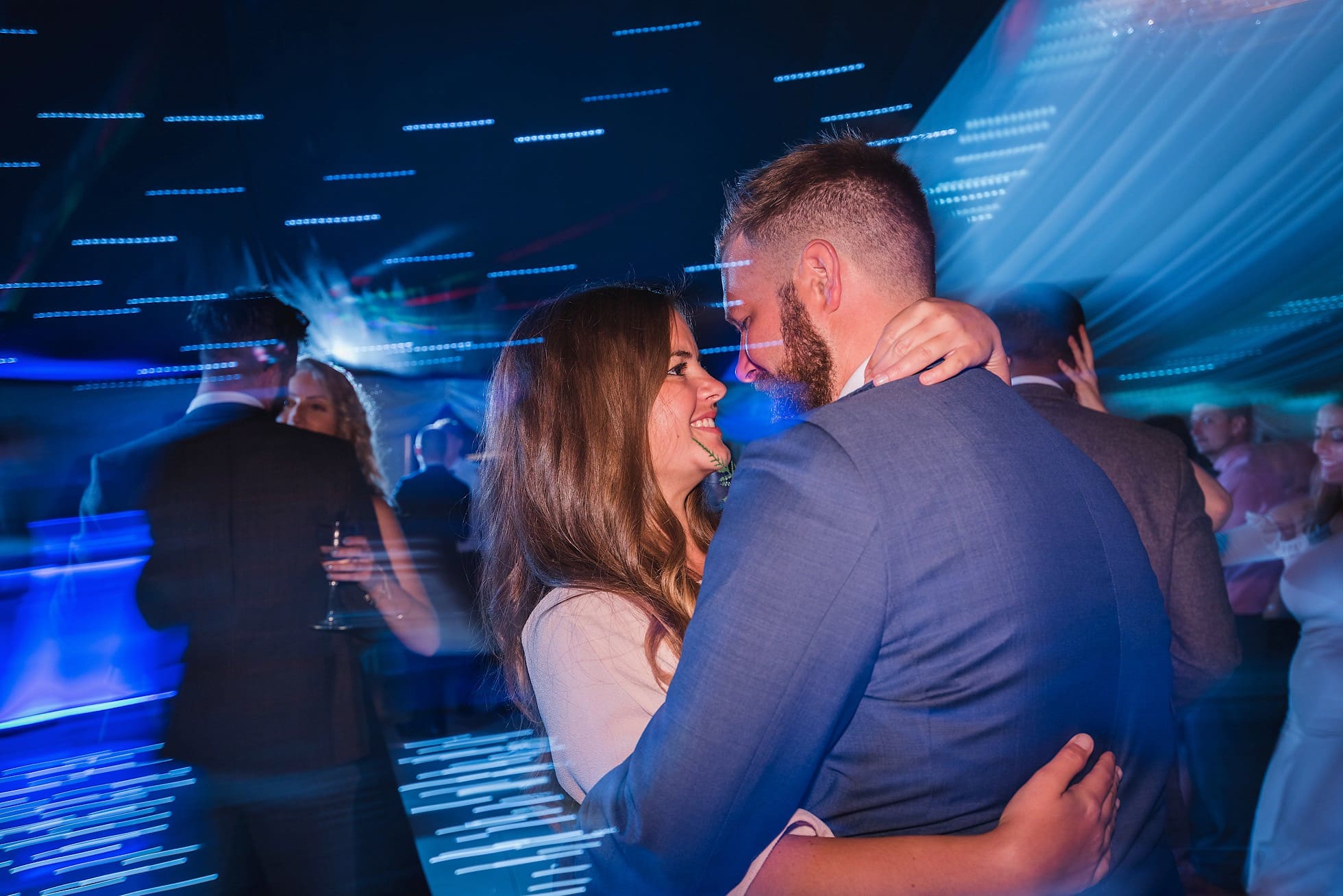 Dancing guests