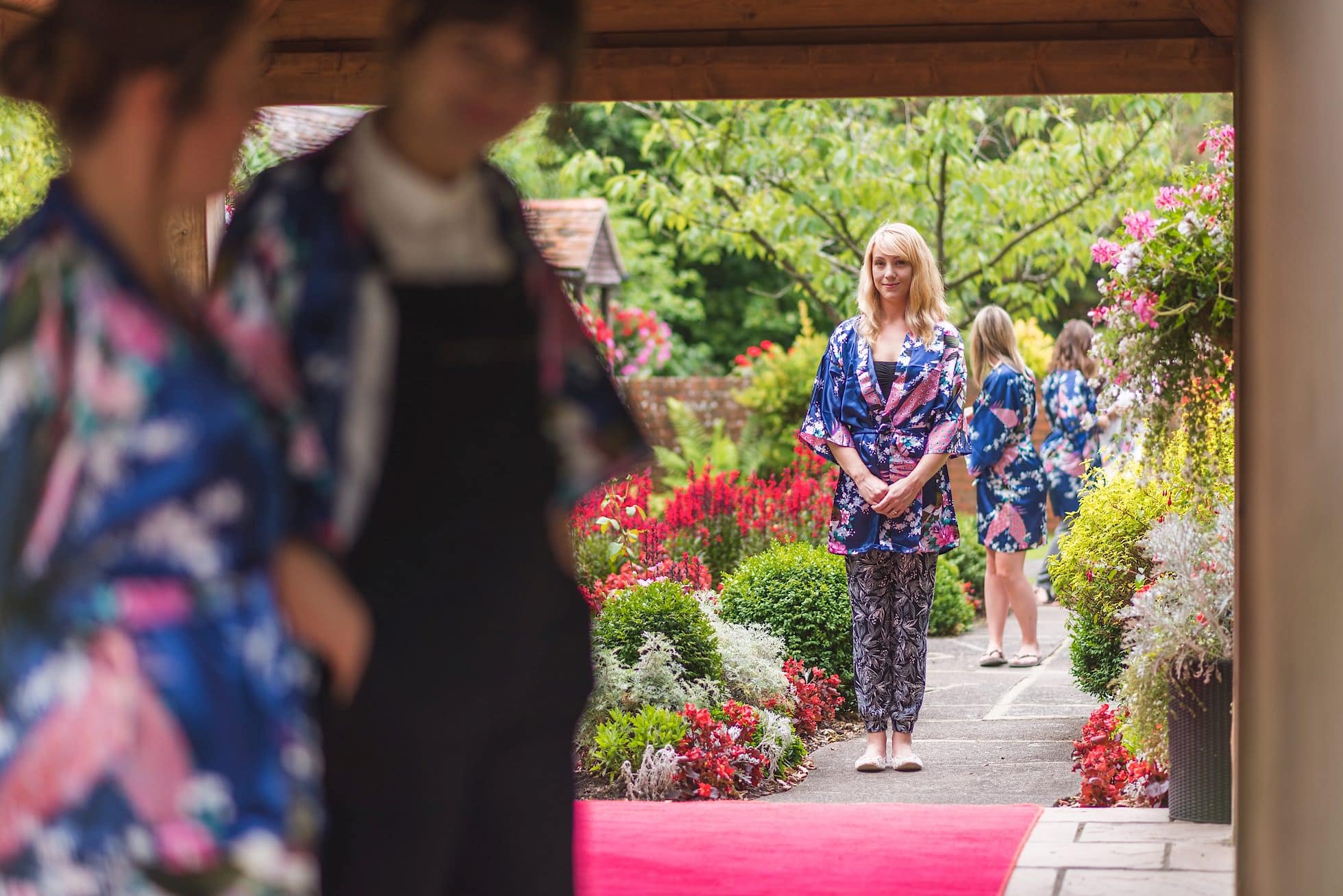 Wedding rehearsal at Mangapp Manor