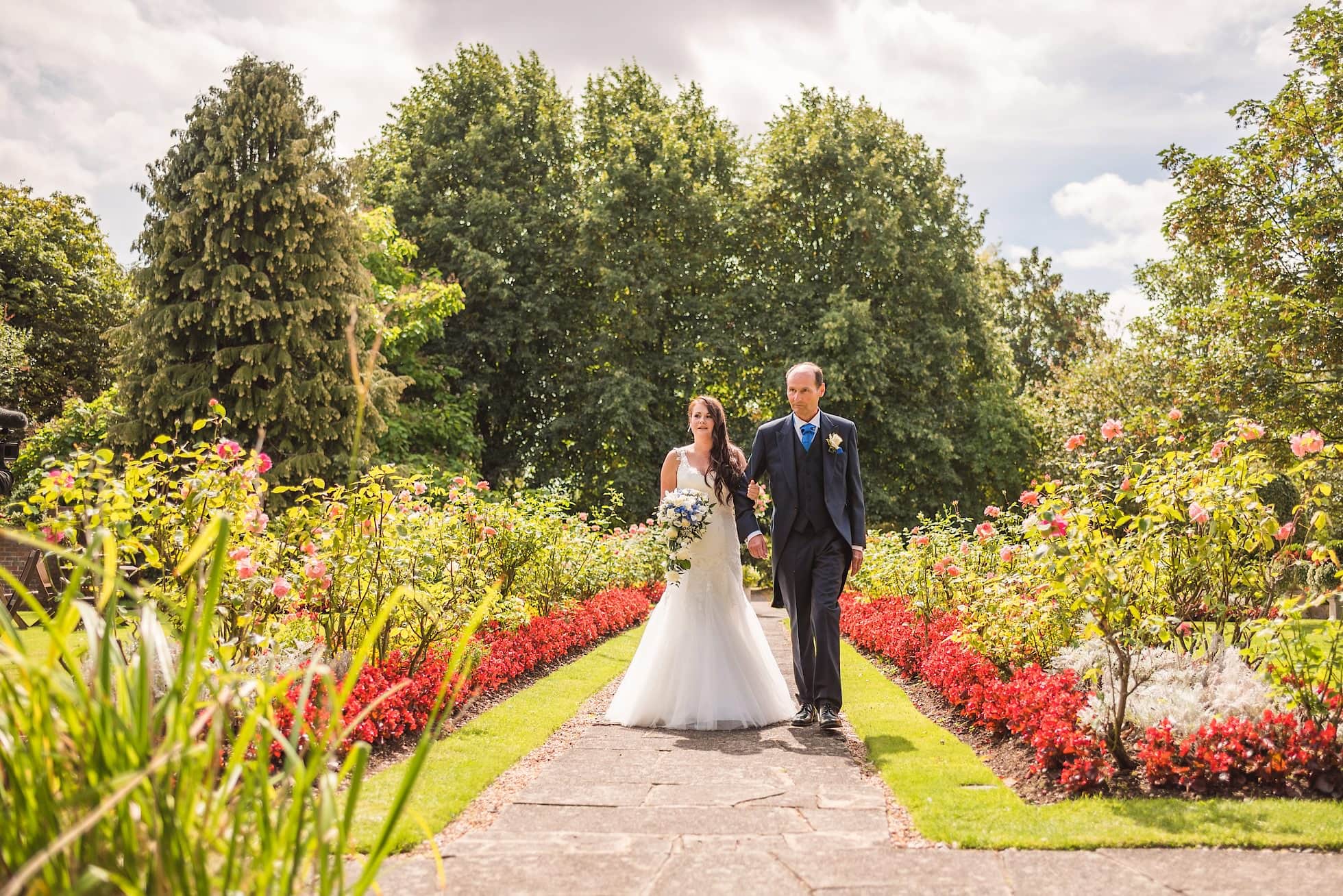 Mangapp Manor flower gardens