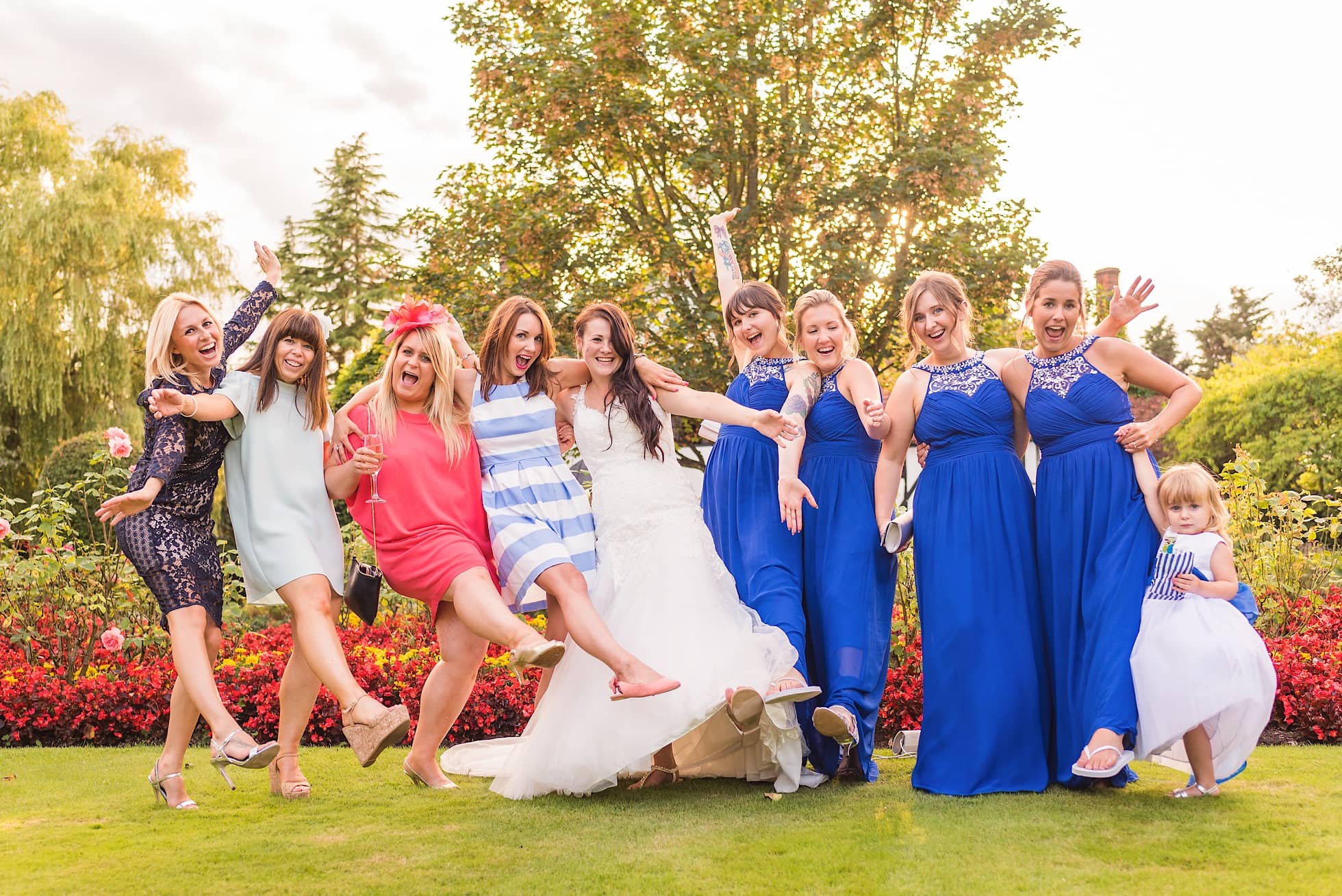 Bride's friends photos