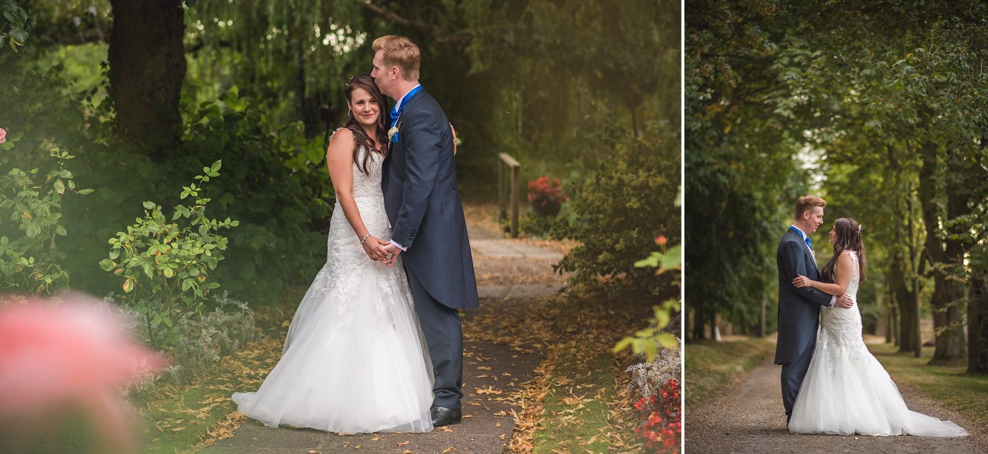 Beautiful grounds of Mangapp Manor Wedding Venue