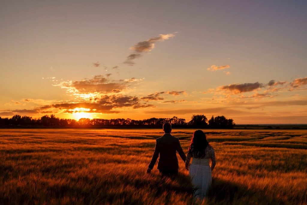 Titchwell Manor Wedding Photographer // North Norfolk
