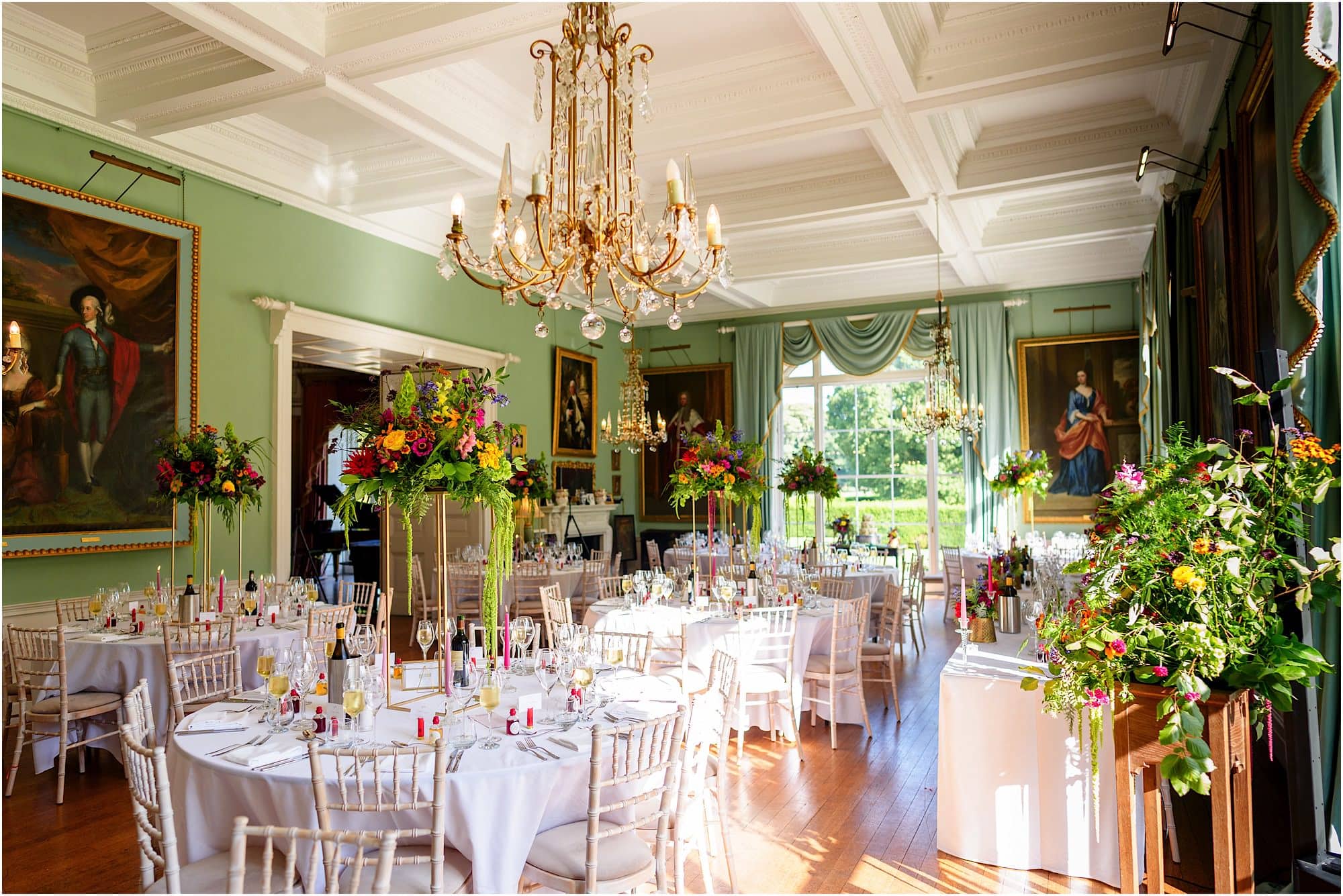 Birdsall House wedding photography North Yorkshire