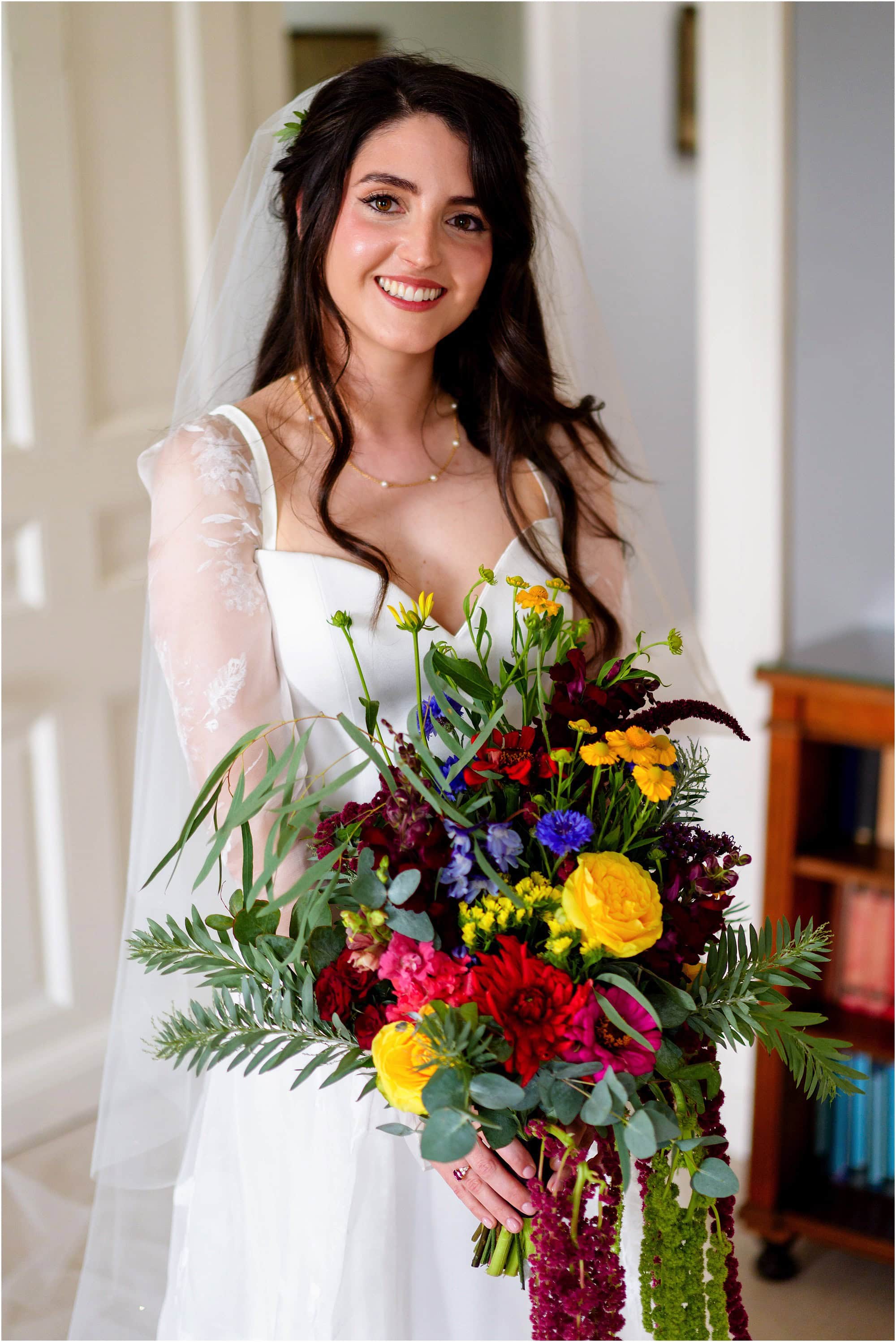 Bridal portrait
