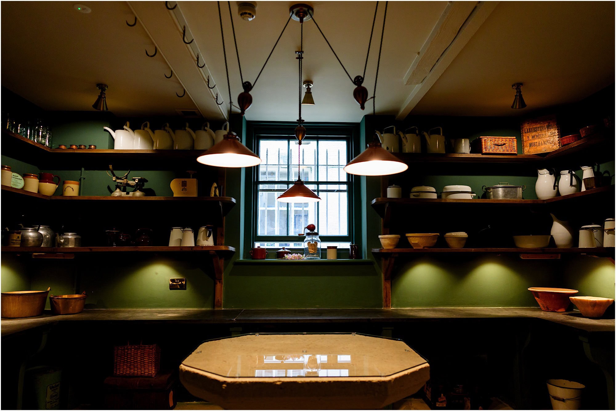 The Old Kitchens Birdsall House reception
