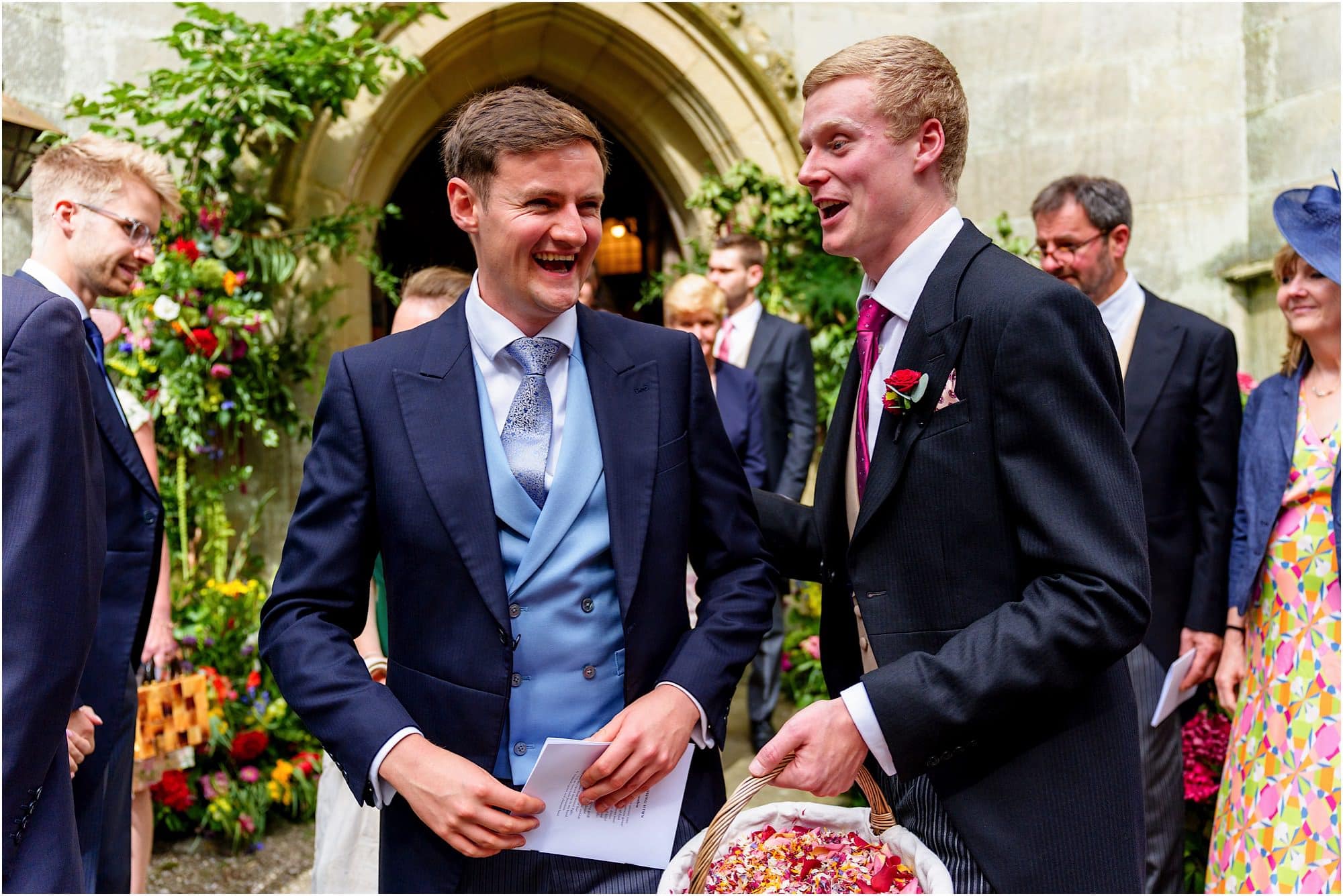Birdsall House church wedding