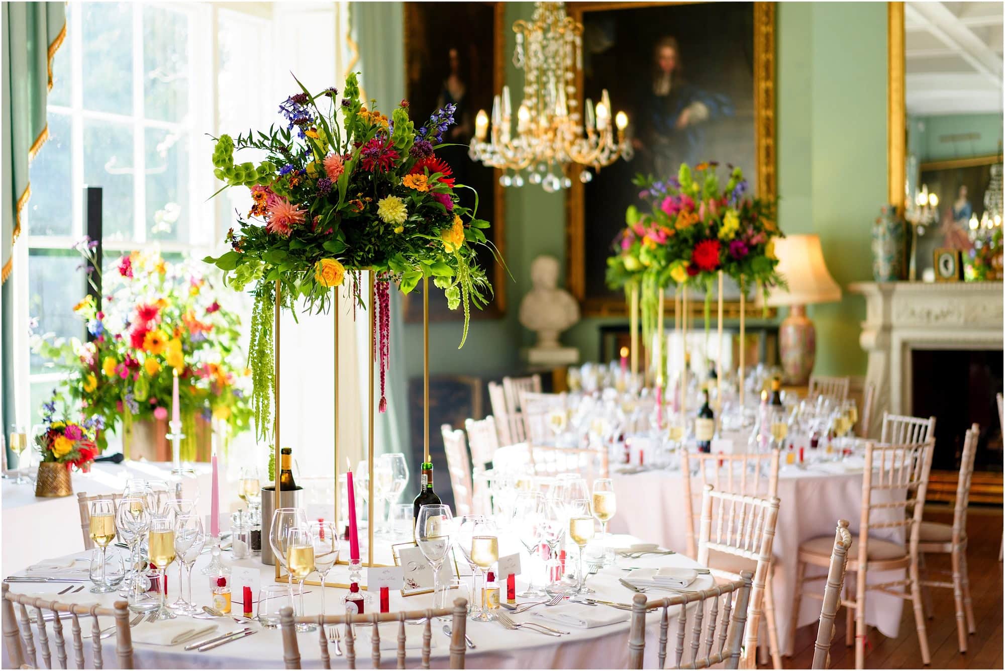 Birdsall House wedding photography Yorkshire