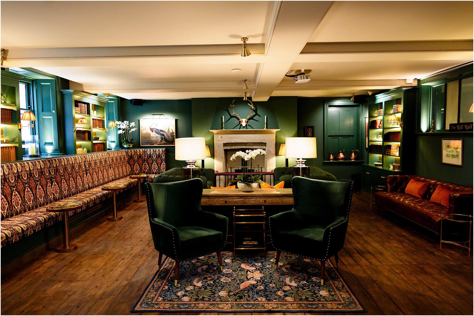 The Old Kitchens Birdsall House reception