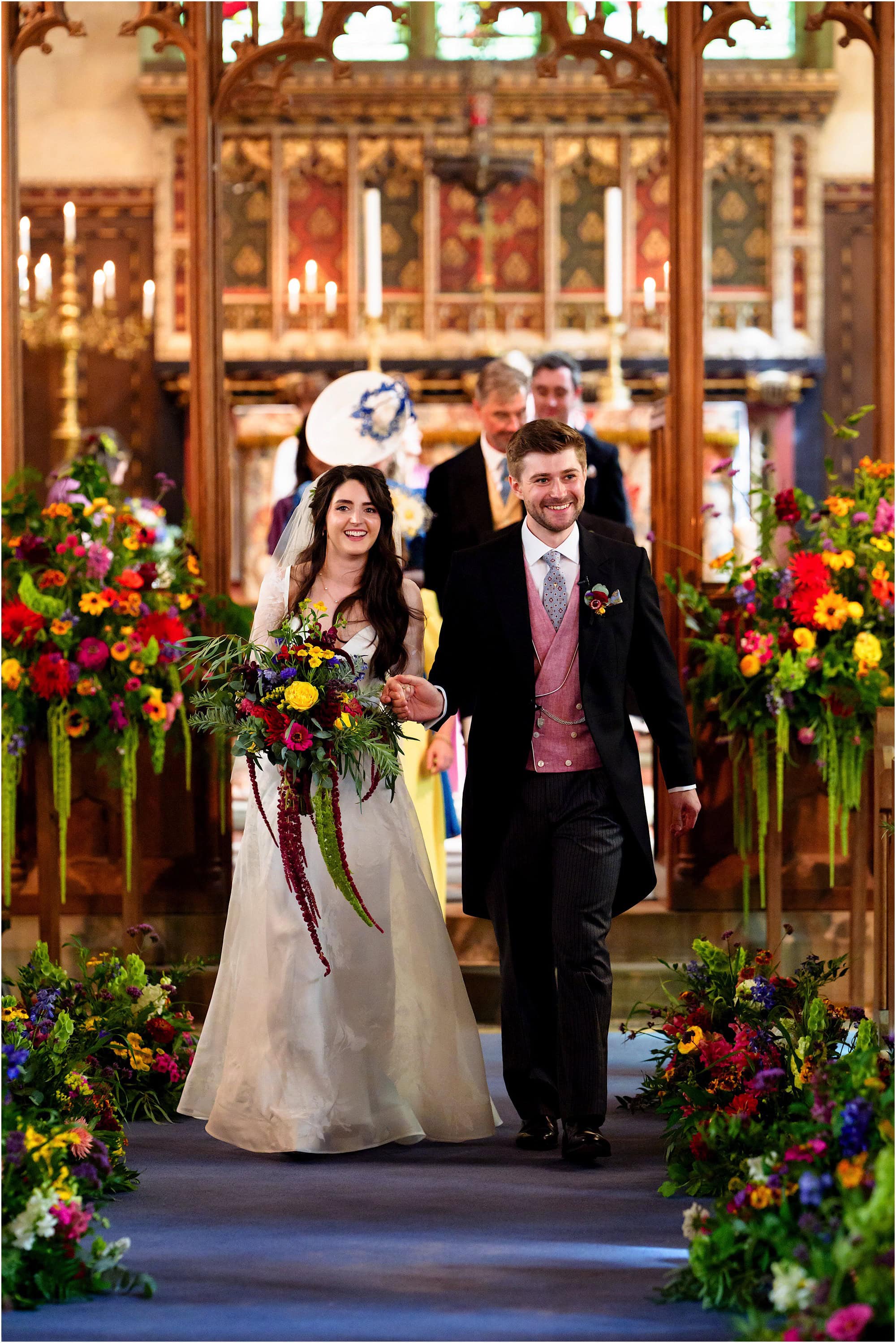 Birdsall House church wedding