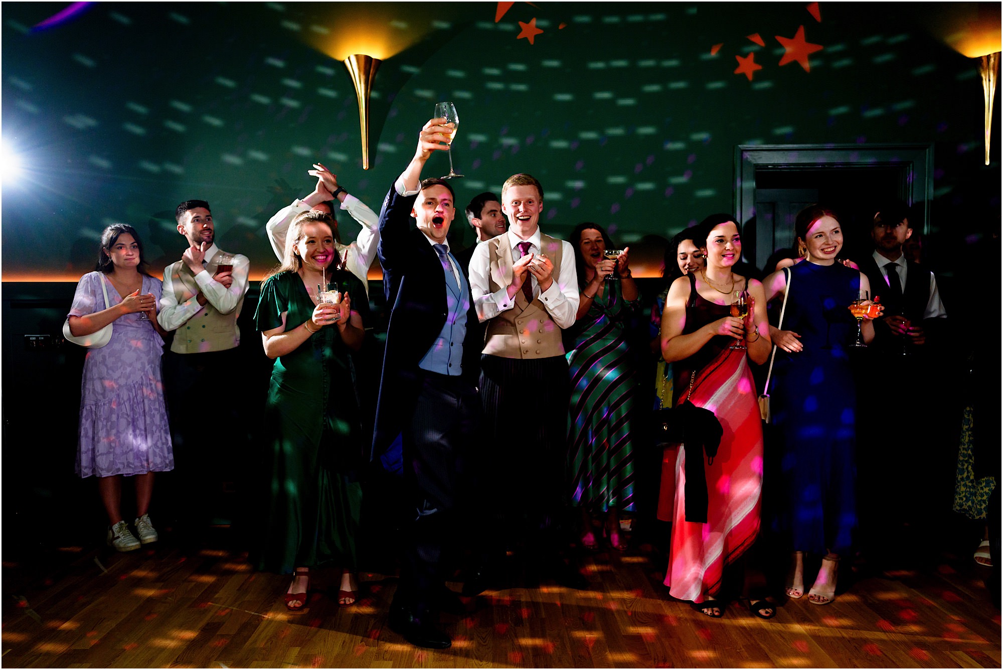 The Old Kitchens Birdsall House reception