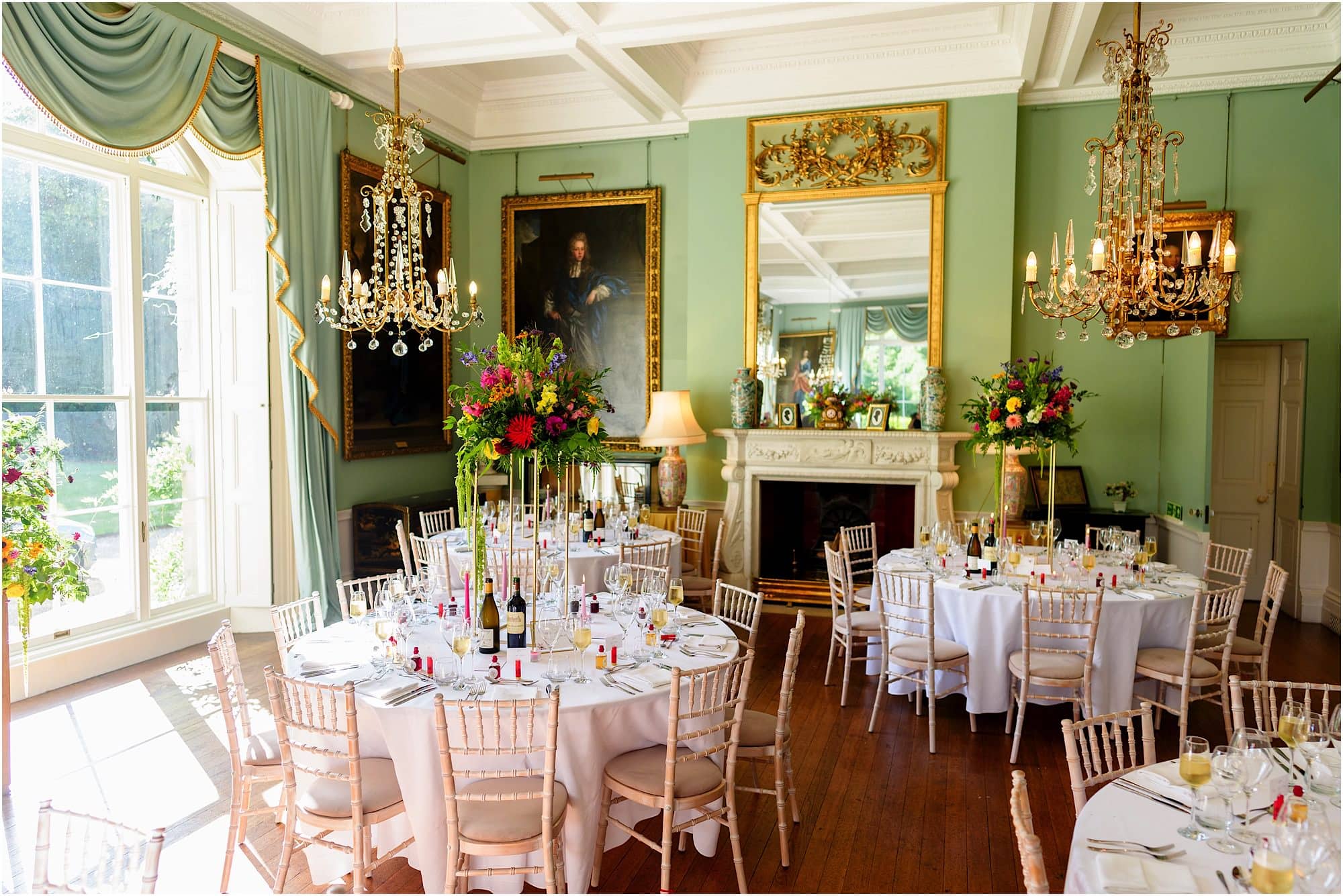 Birdsall House wedding photography Yorkshire