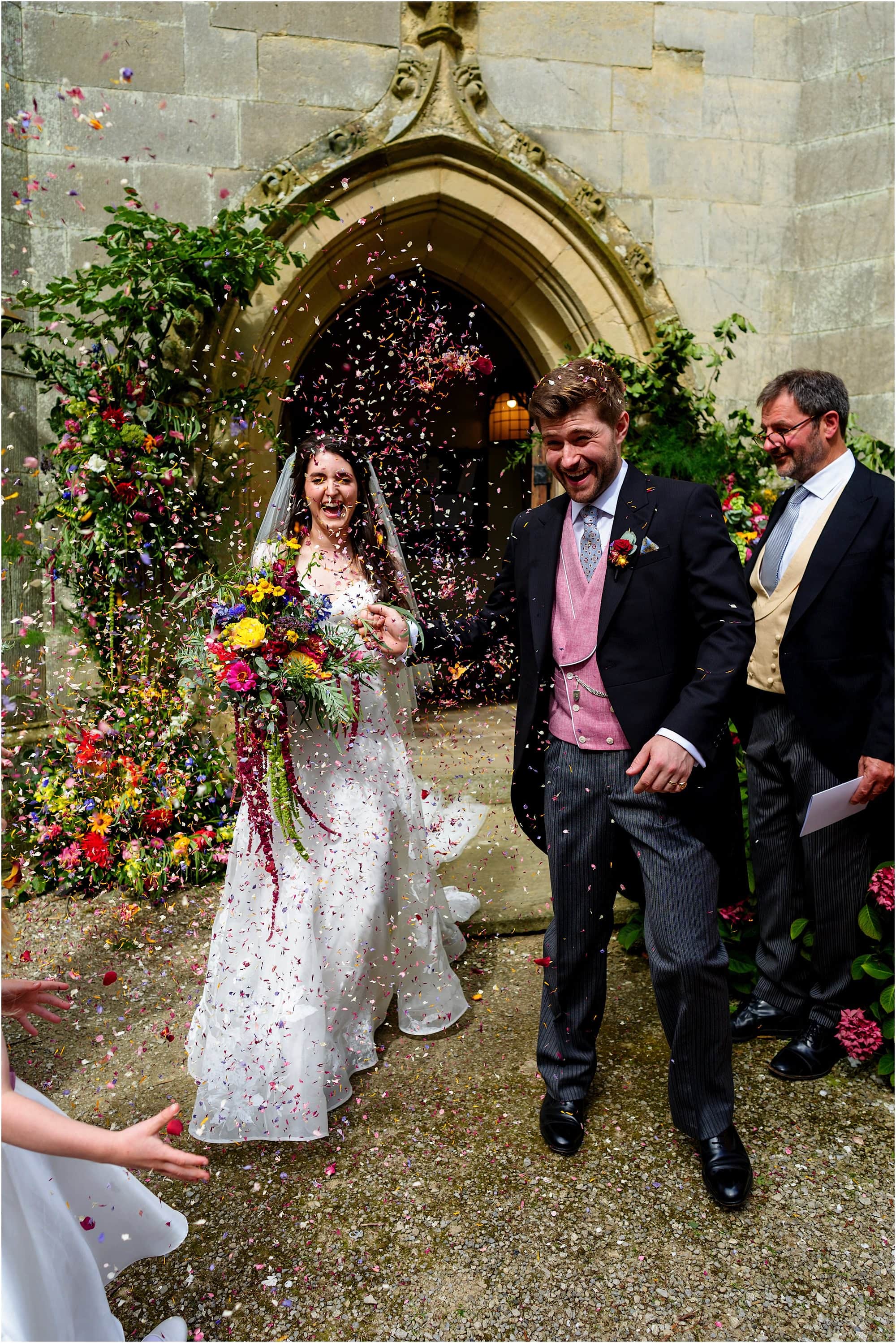 Birdsall House church wedding