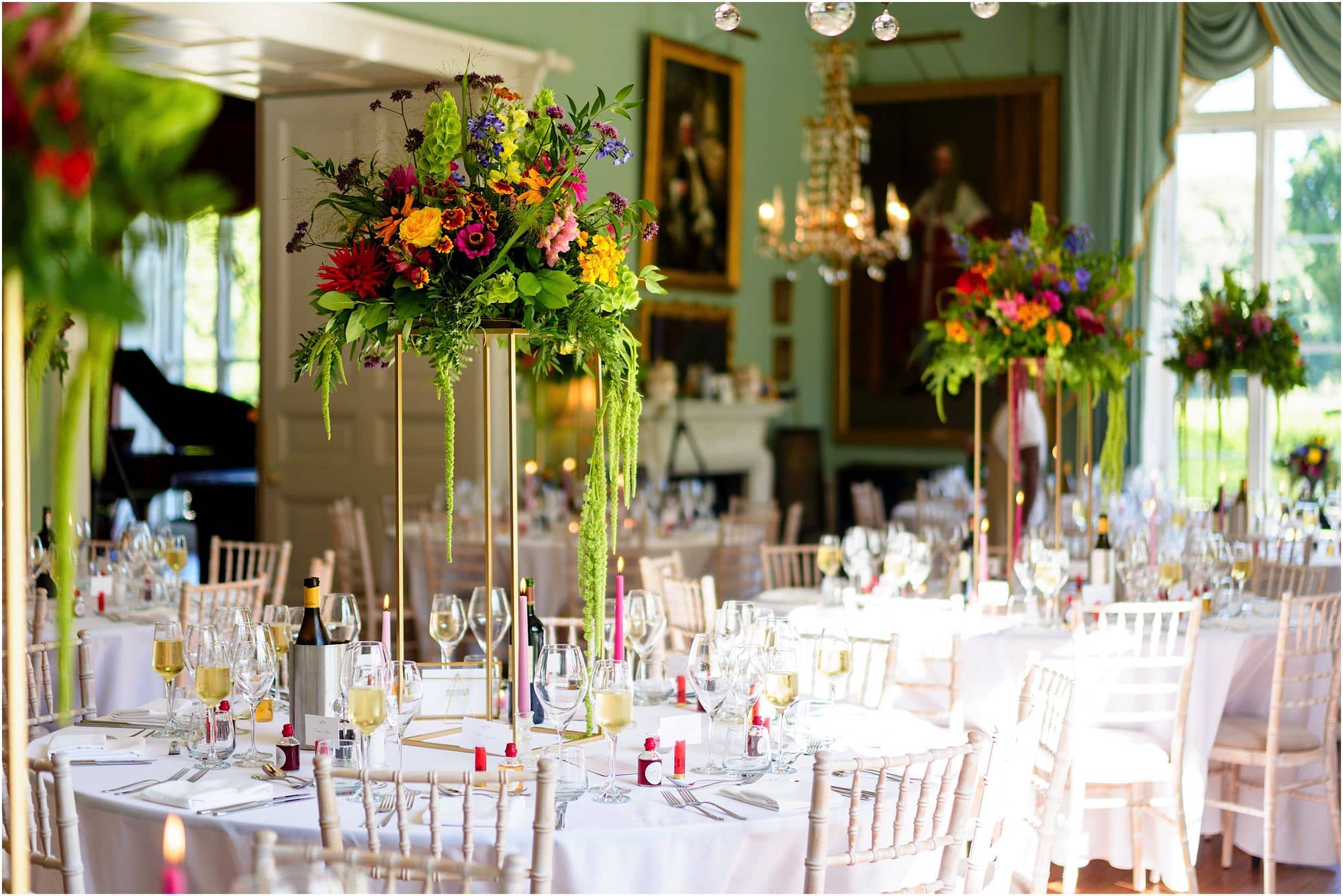 Birdsall House wedding photography Yorkshire