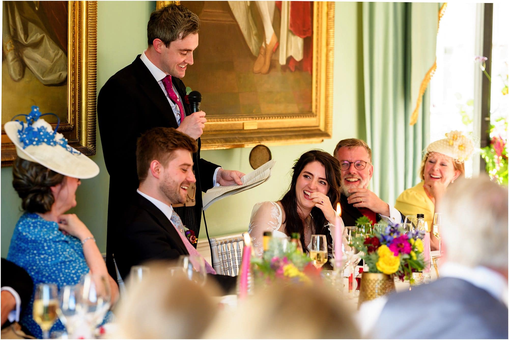 Speeches at Birdsall