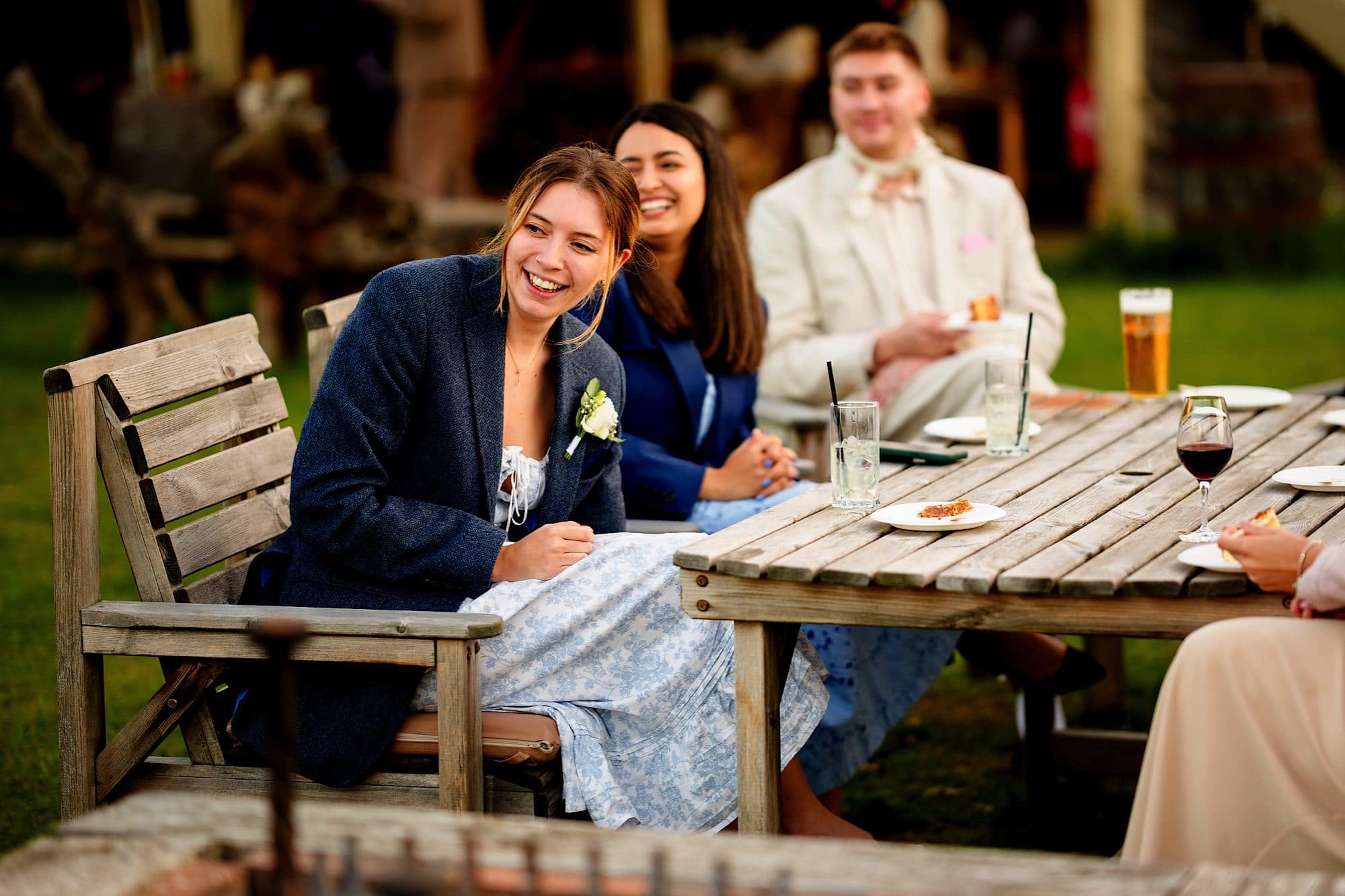 candid wedding photography moment