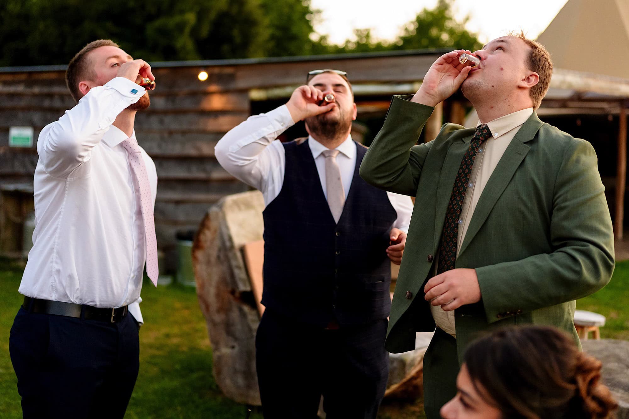 shots!