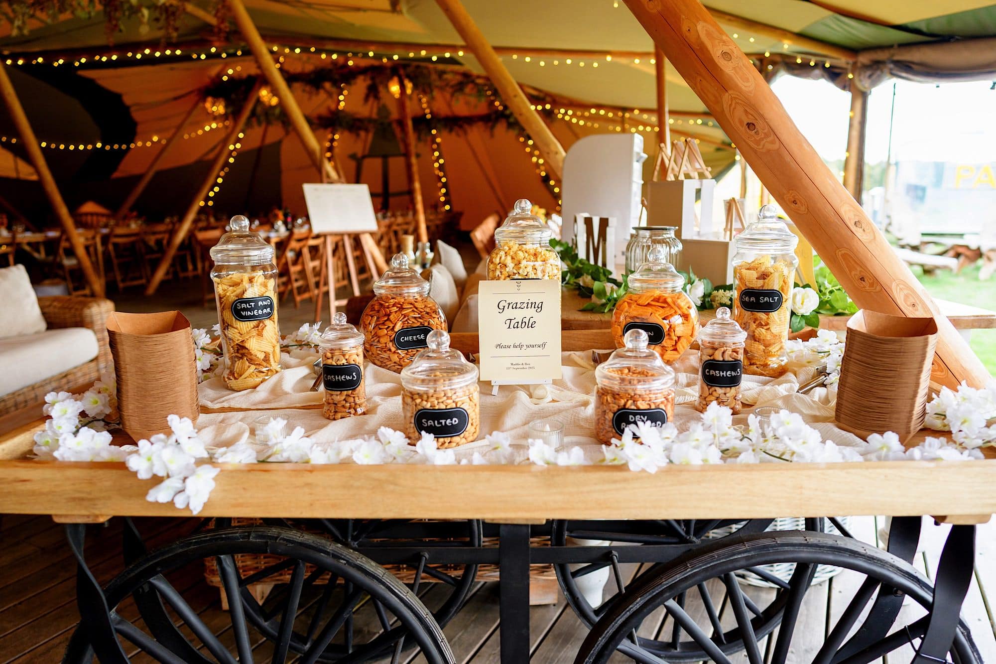 Grazing table