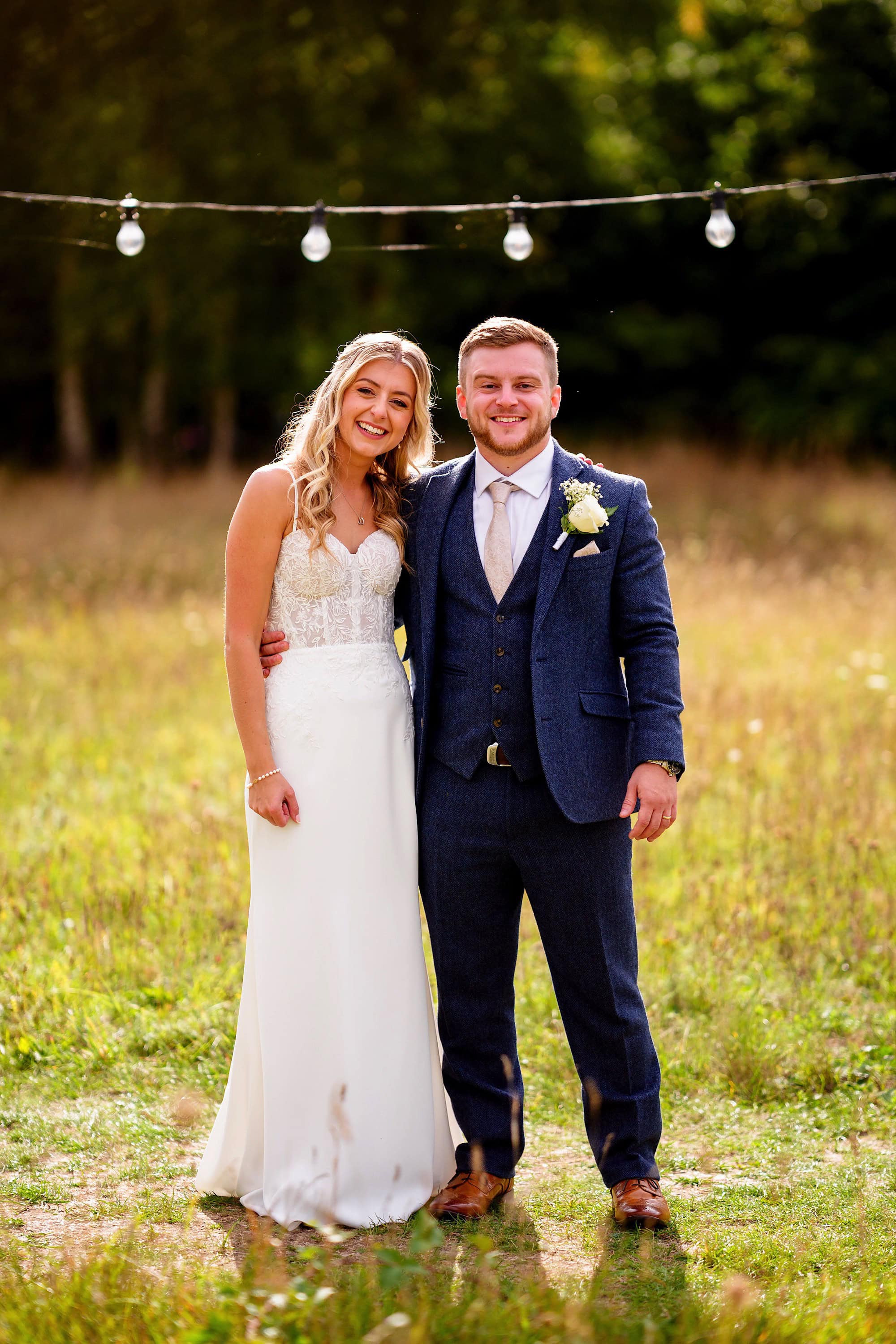 Classic wedding photo