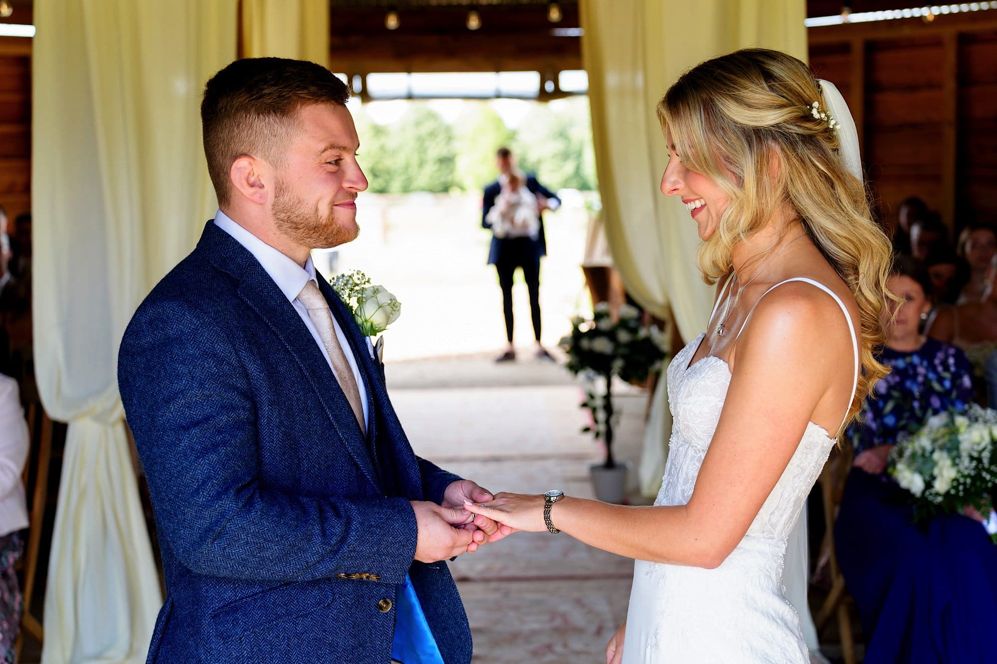 exchanging of rings