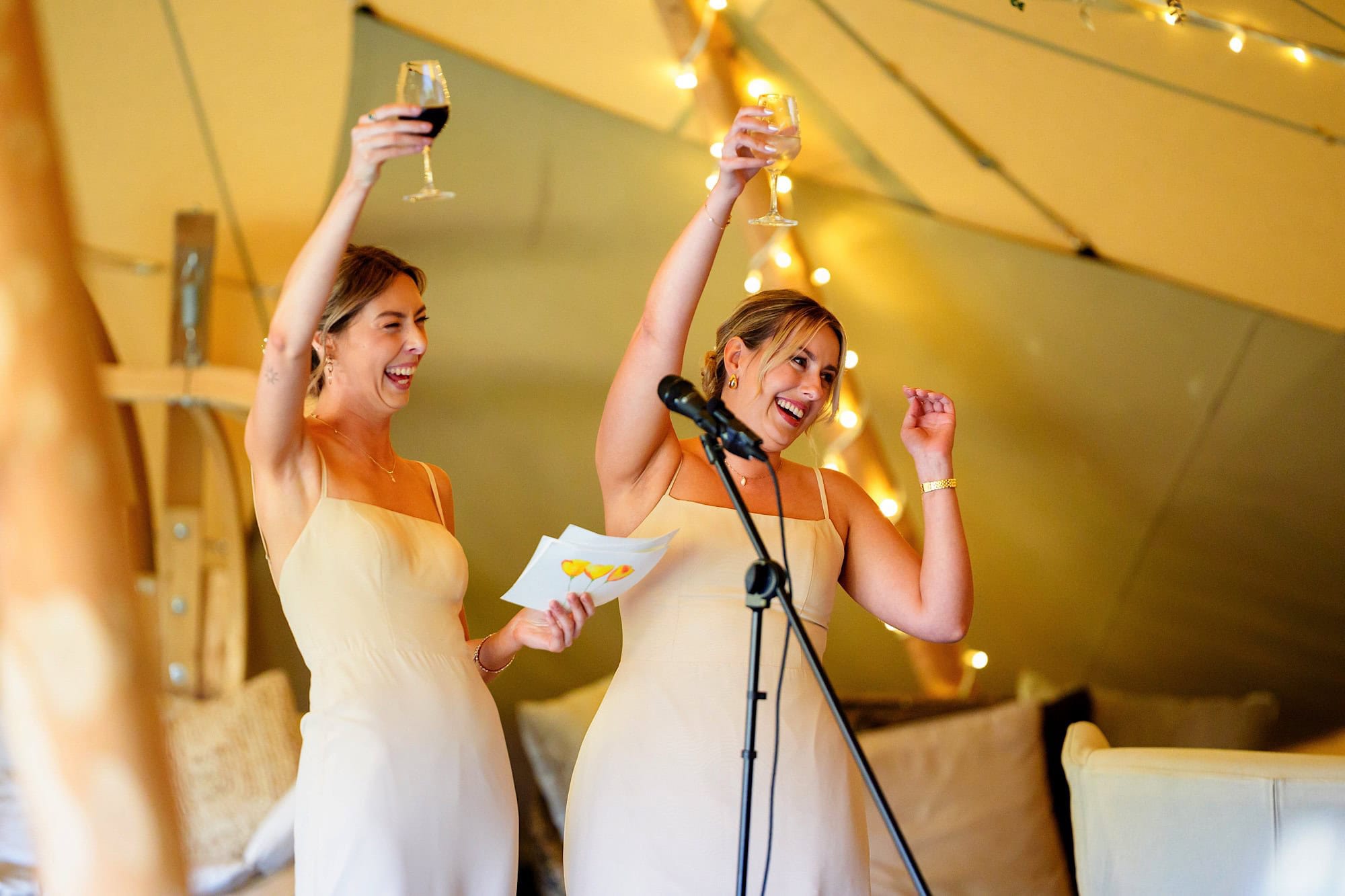 Bridesmaids speech
