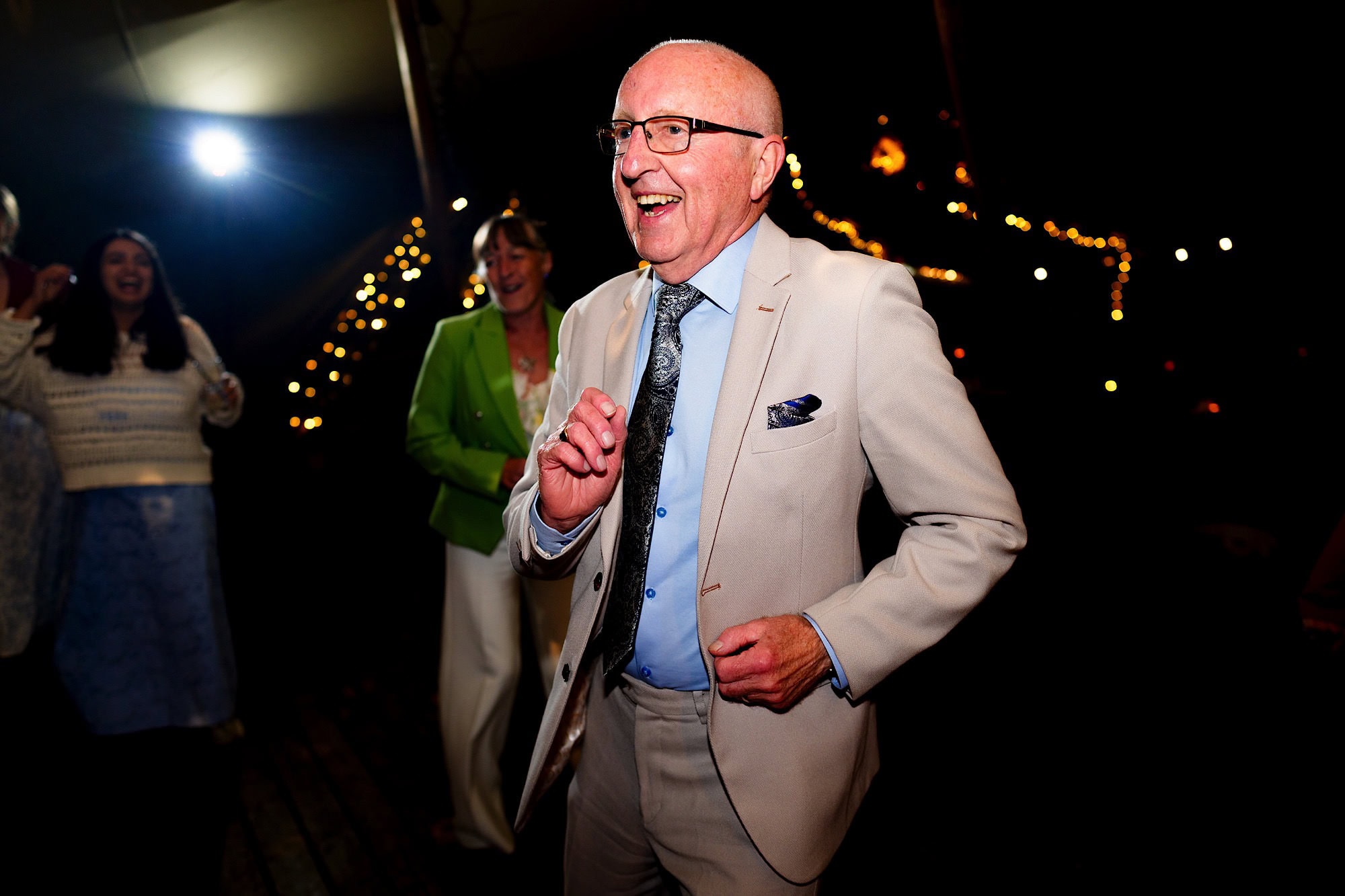 dancing grandad