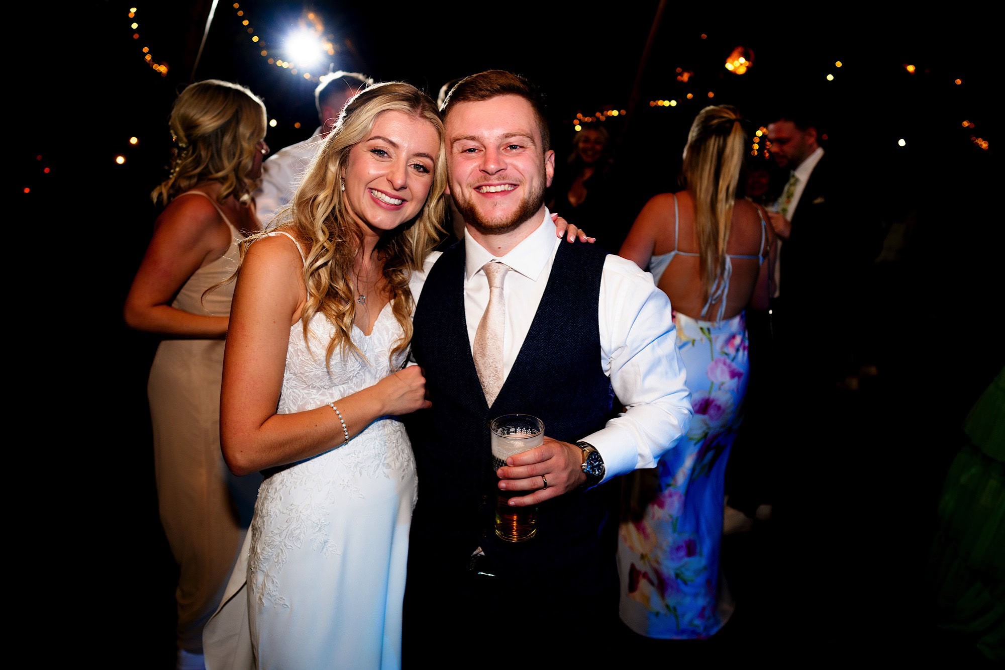 bride and groom