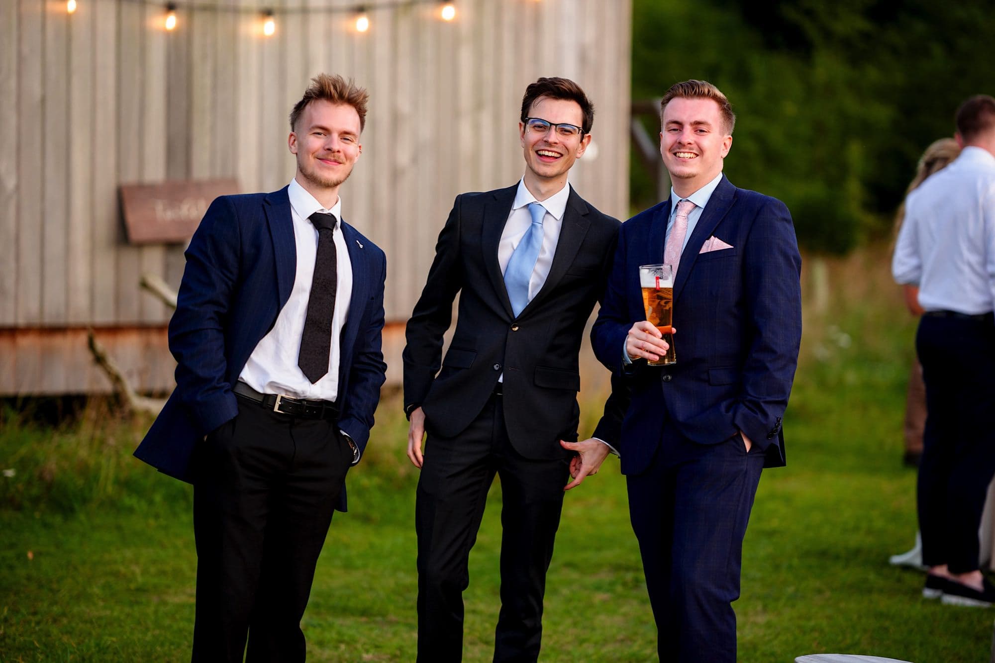 smile for the camera boys