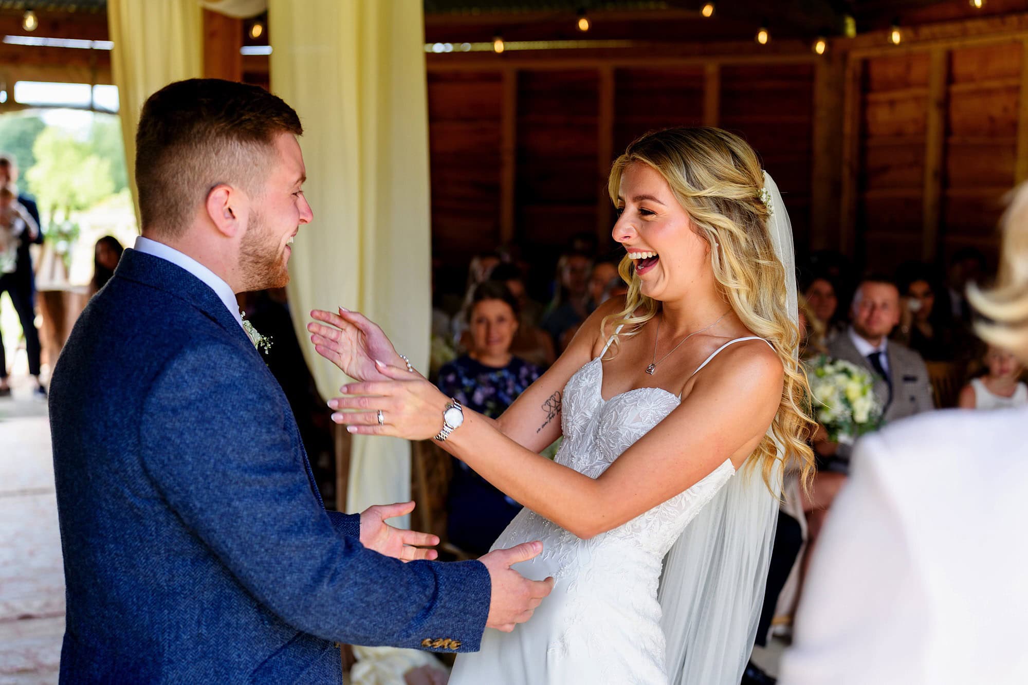 a moment before the first kiss