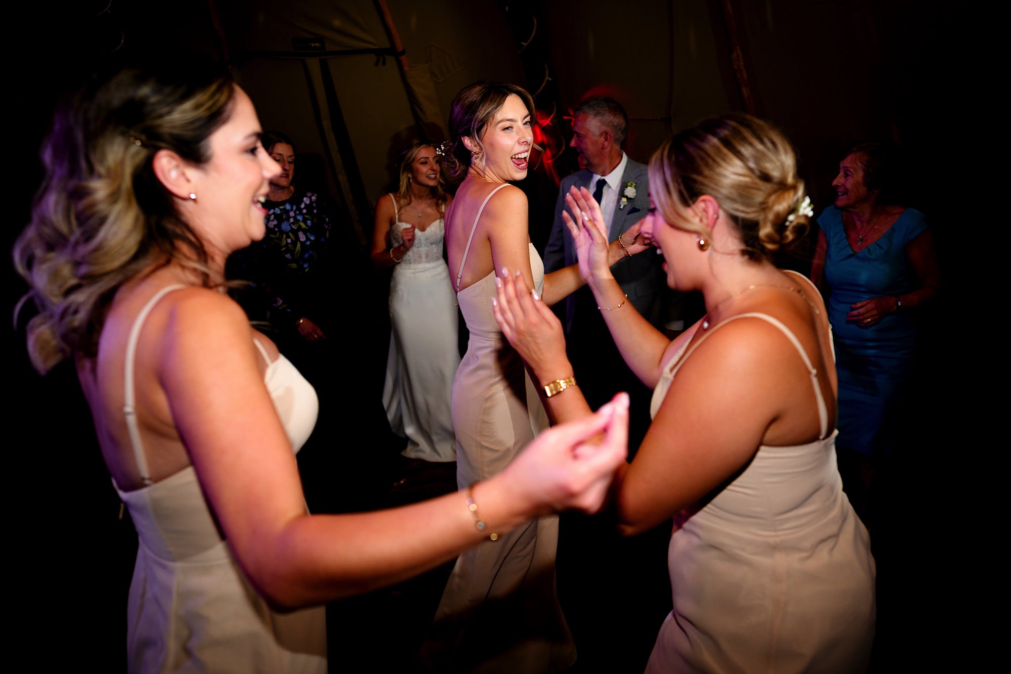 dancing